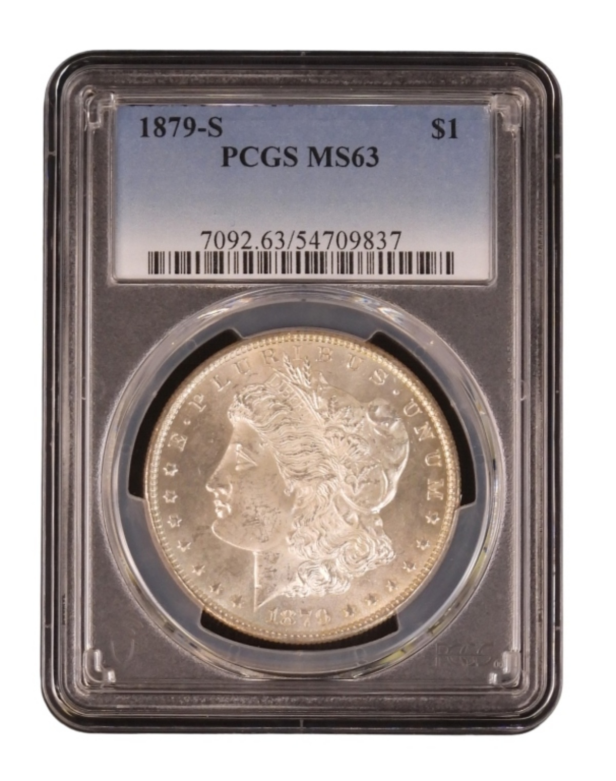 1879-S Morgan Dollar MS63 PCGS