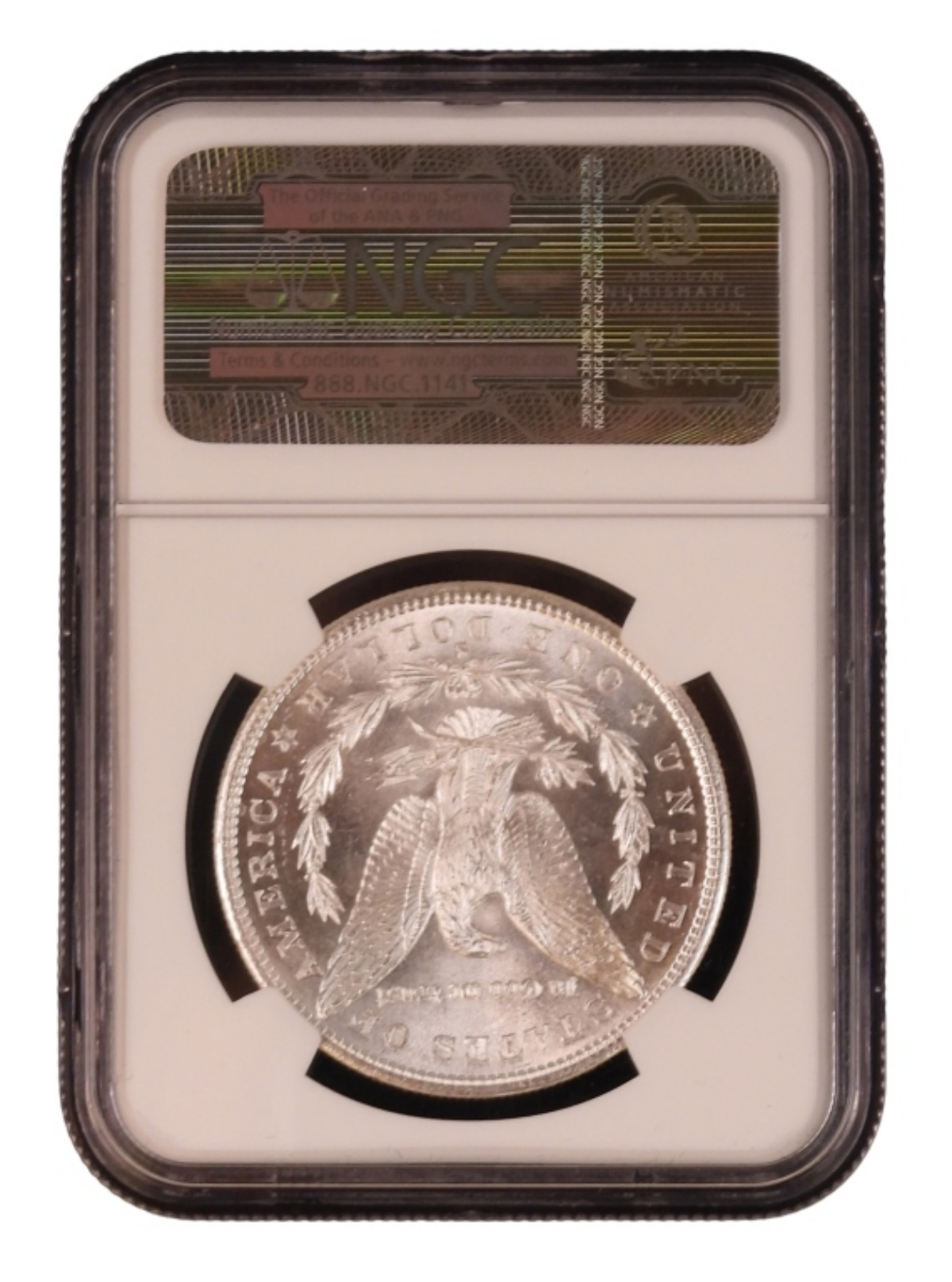 1880-S Morgan Dollar MS64 NGC
