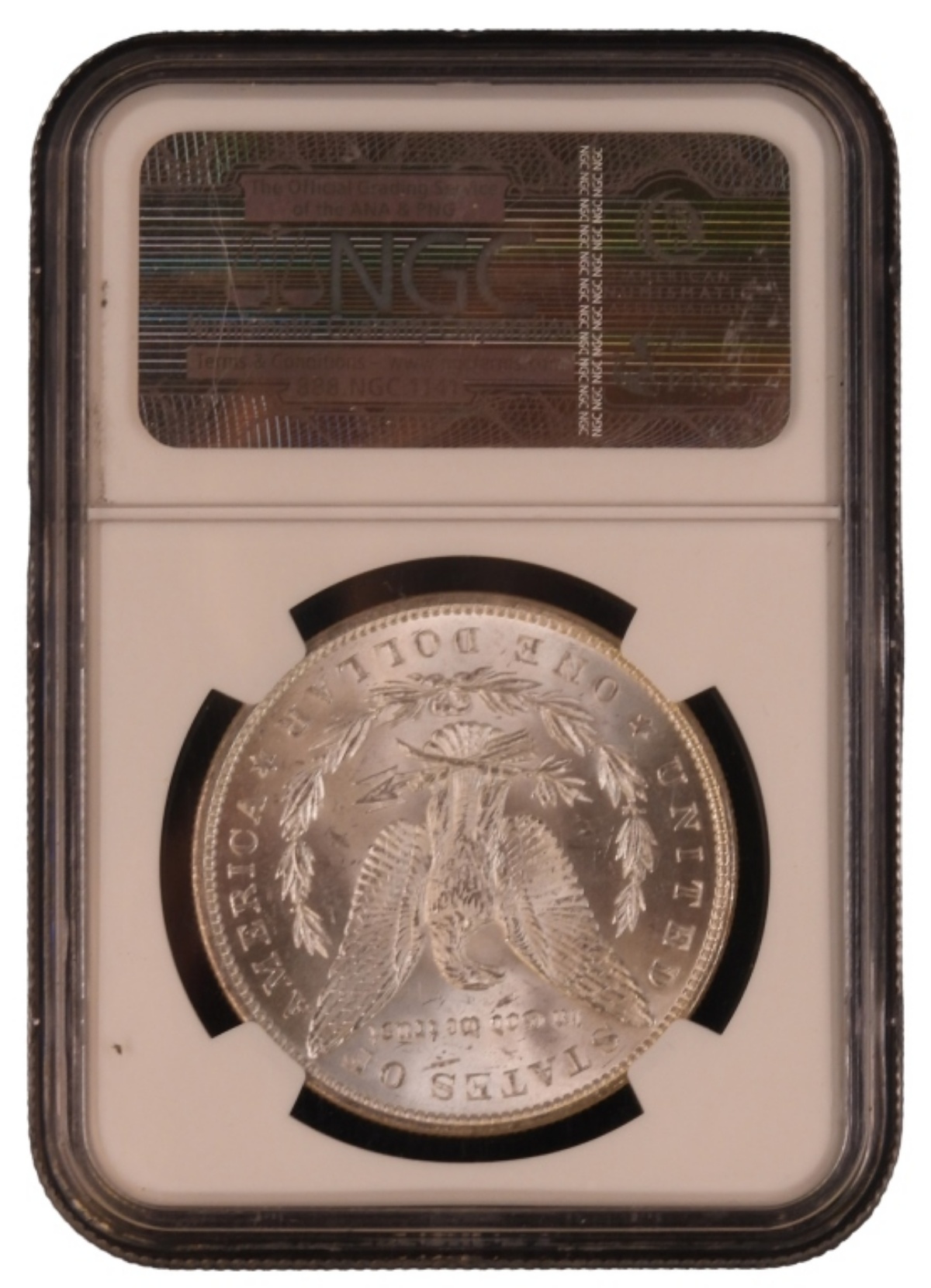 1881 Morgan Dollar MS63 NGC