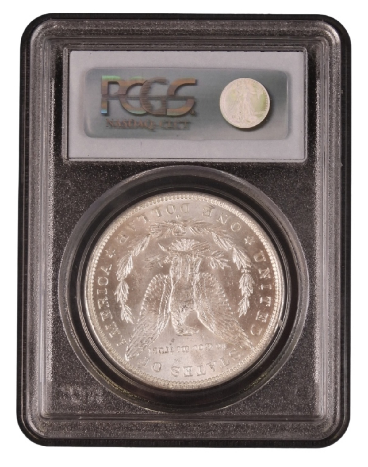 1882-O Morgan Dollar MS63 PCGS
