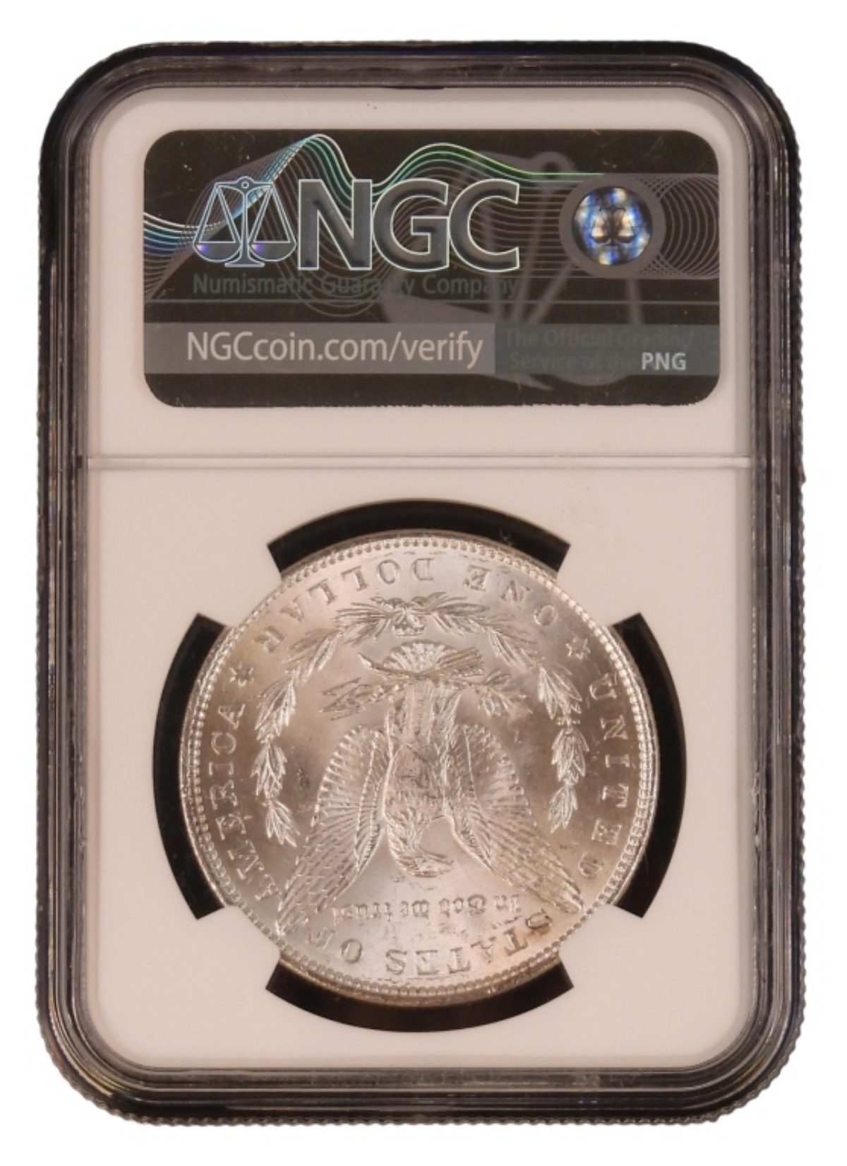 1883 Morgan Dollar MS62 NGC