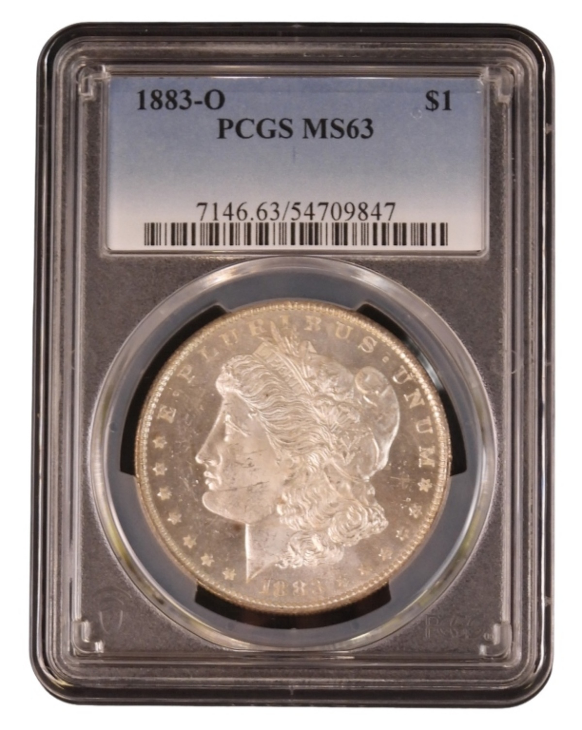 1883-O Morgan Dollar MS63 PCGS