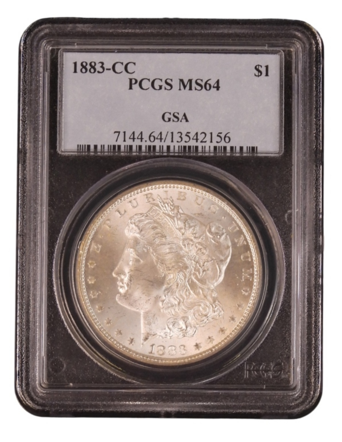 1883-CC GSA Morgan Dollar MS64 PCGS