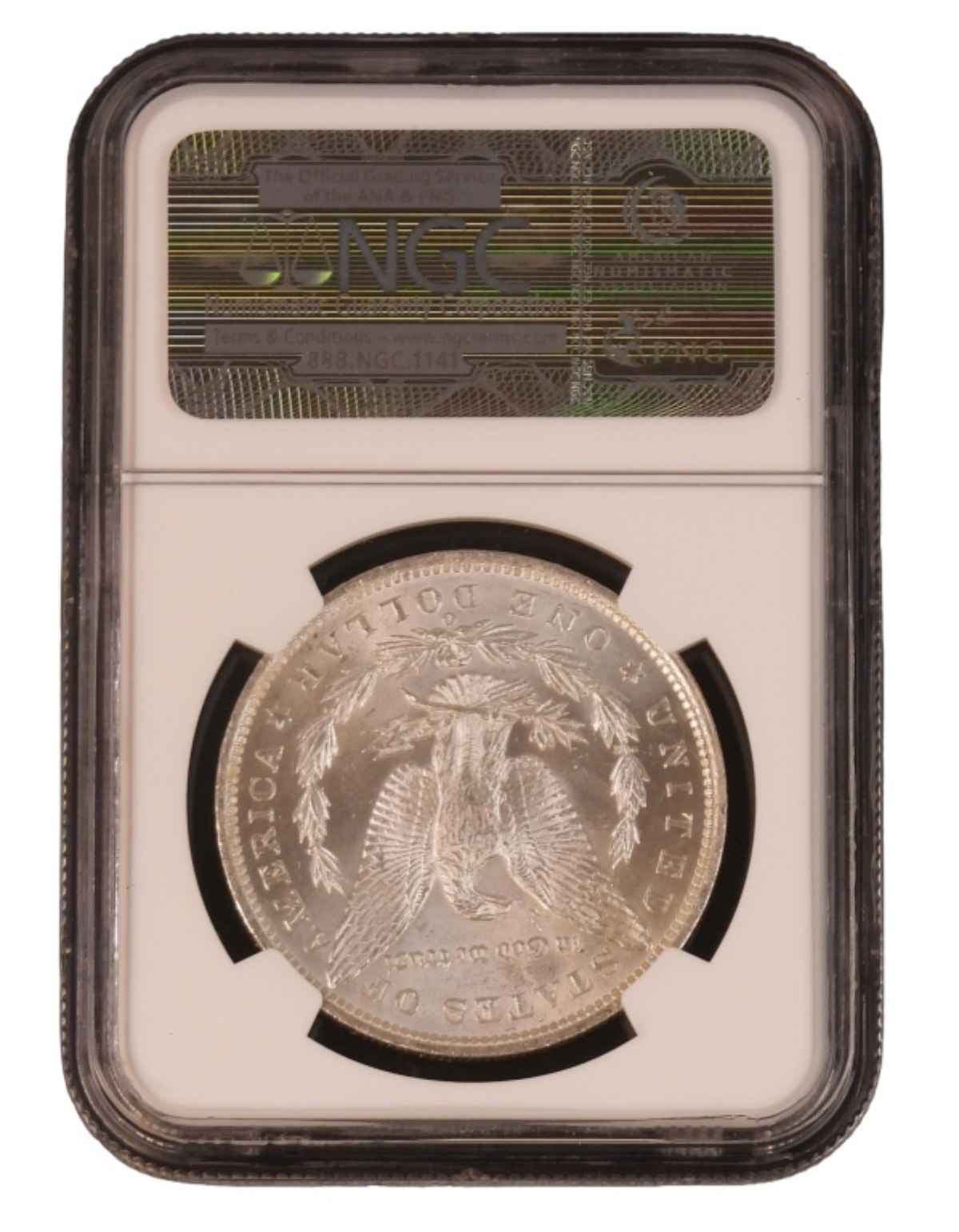 1884-O Morgan Dollar MS63 NGC
