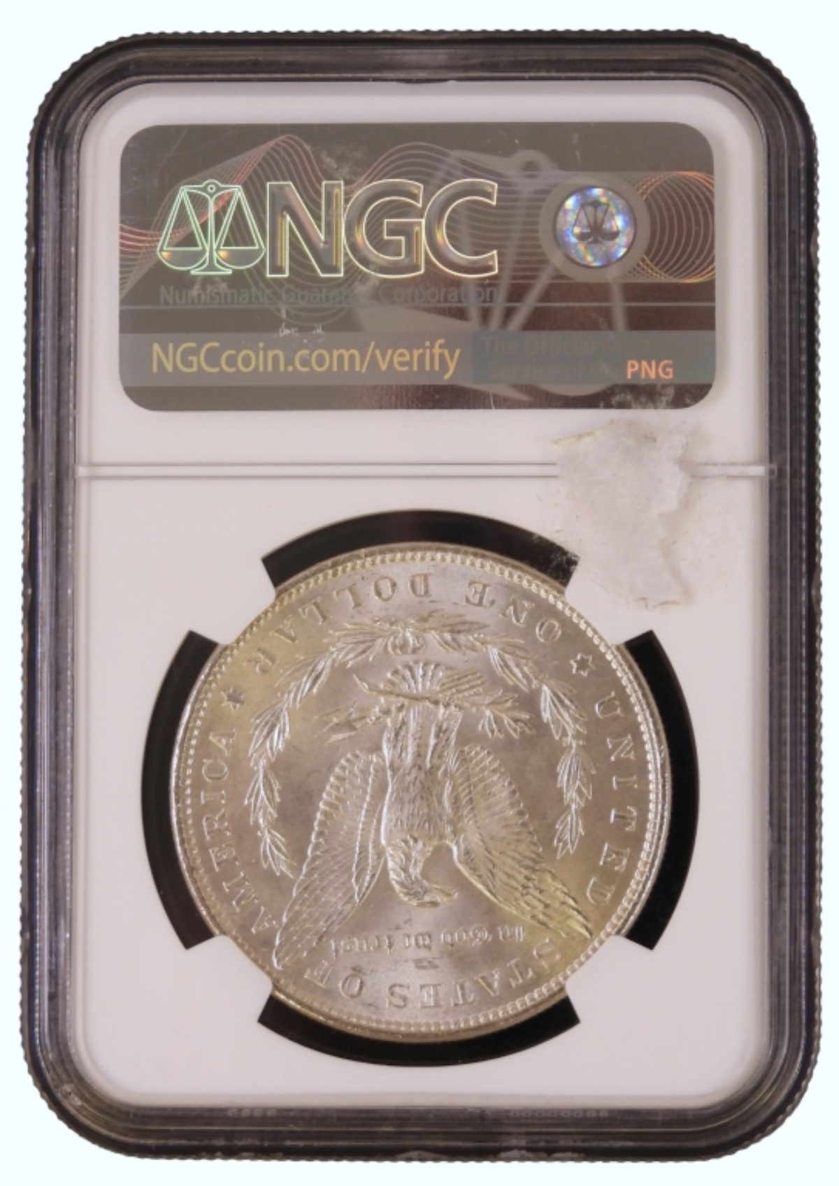1885 Morgan Dollar MS62 NGC
