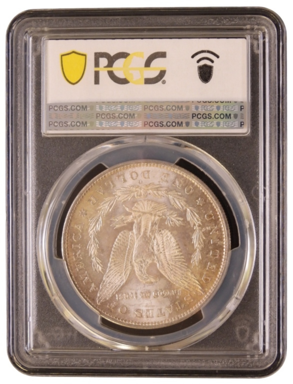 1885-O Morgan Dollar MS63 PCGS