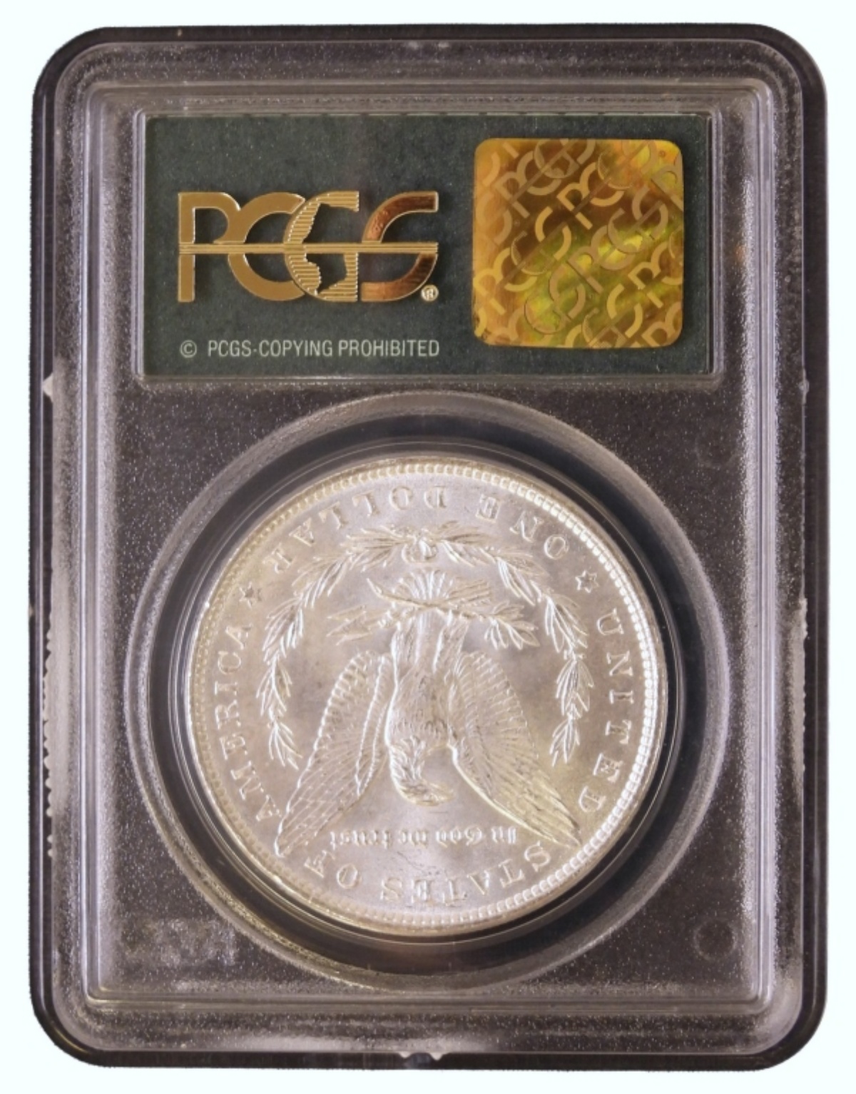 1886 Morgan Dollar MS63 PCGS