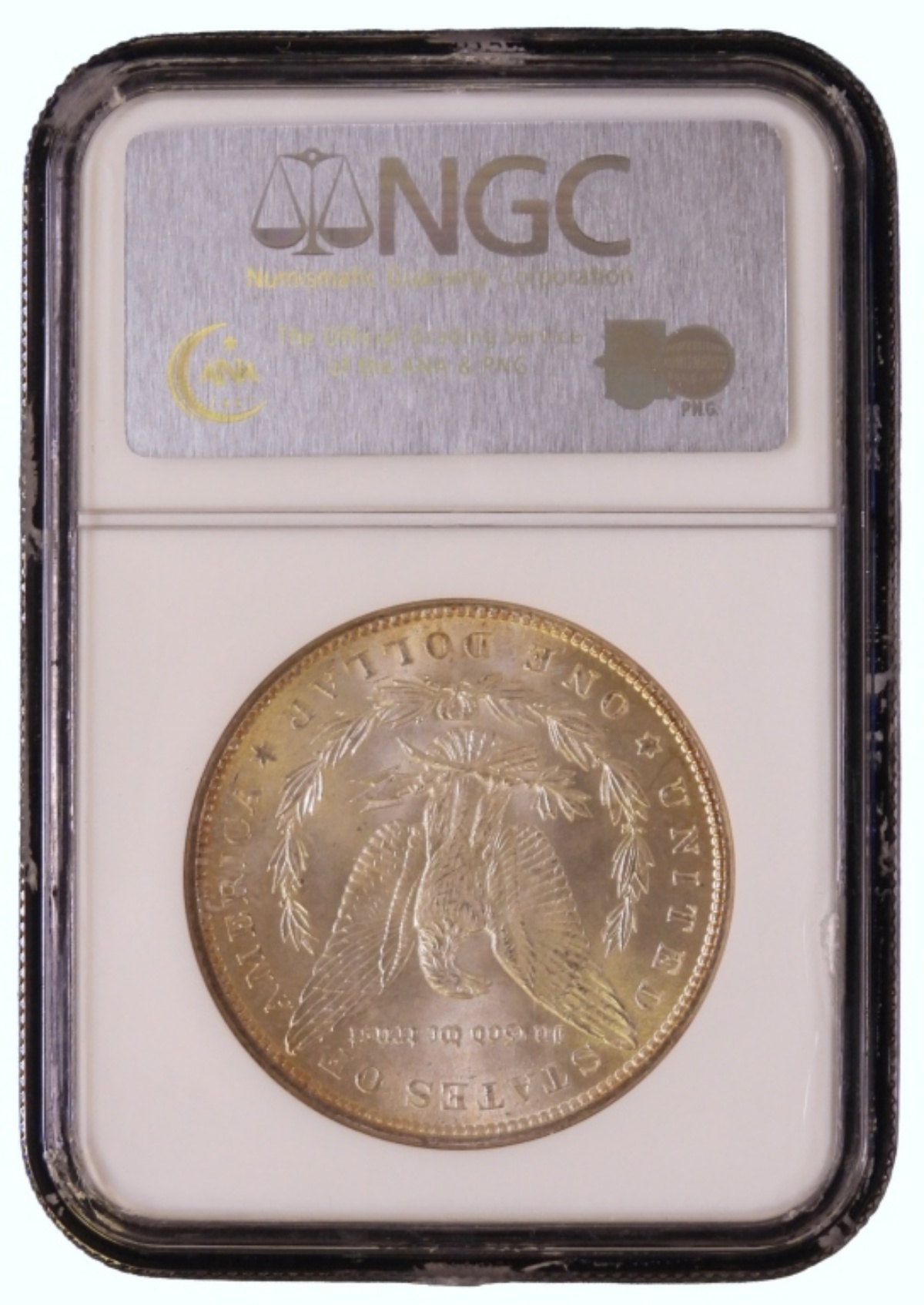1887 Morgan Dollar MS63 NGC