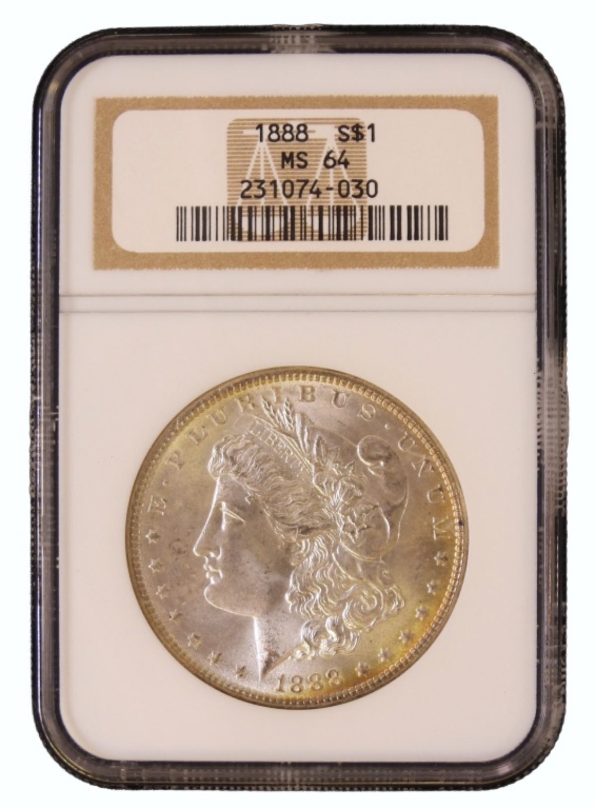 1888 Morgan Dollar MS64 NGC