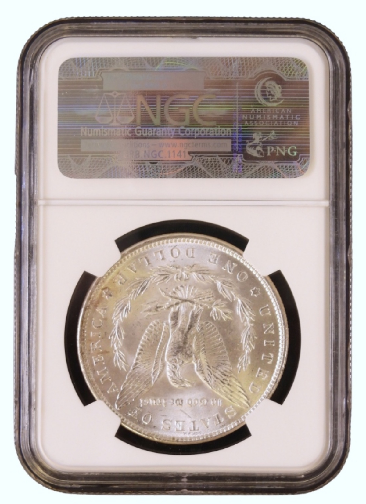 1889 Morgan Dollar MS63 NGC