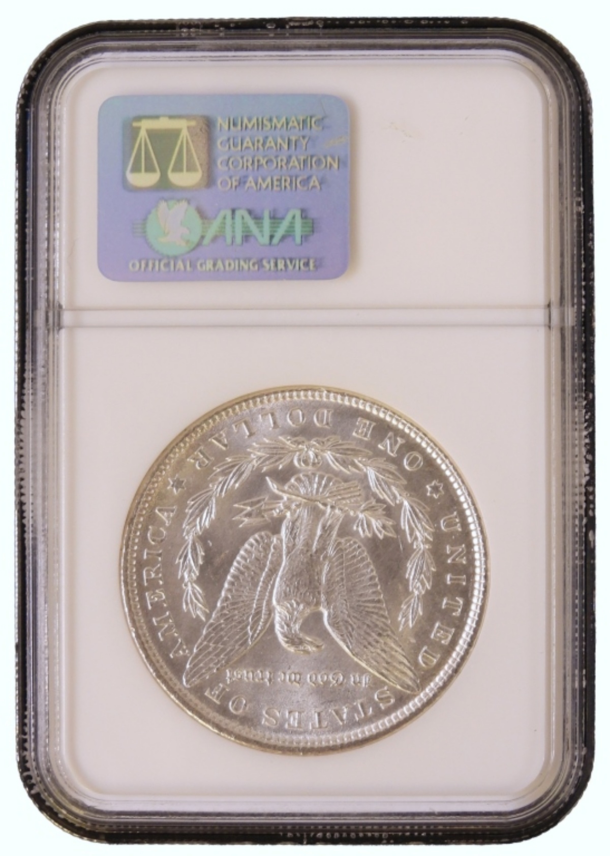 1890 Morgan Dollar MS62 NGC