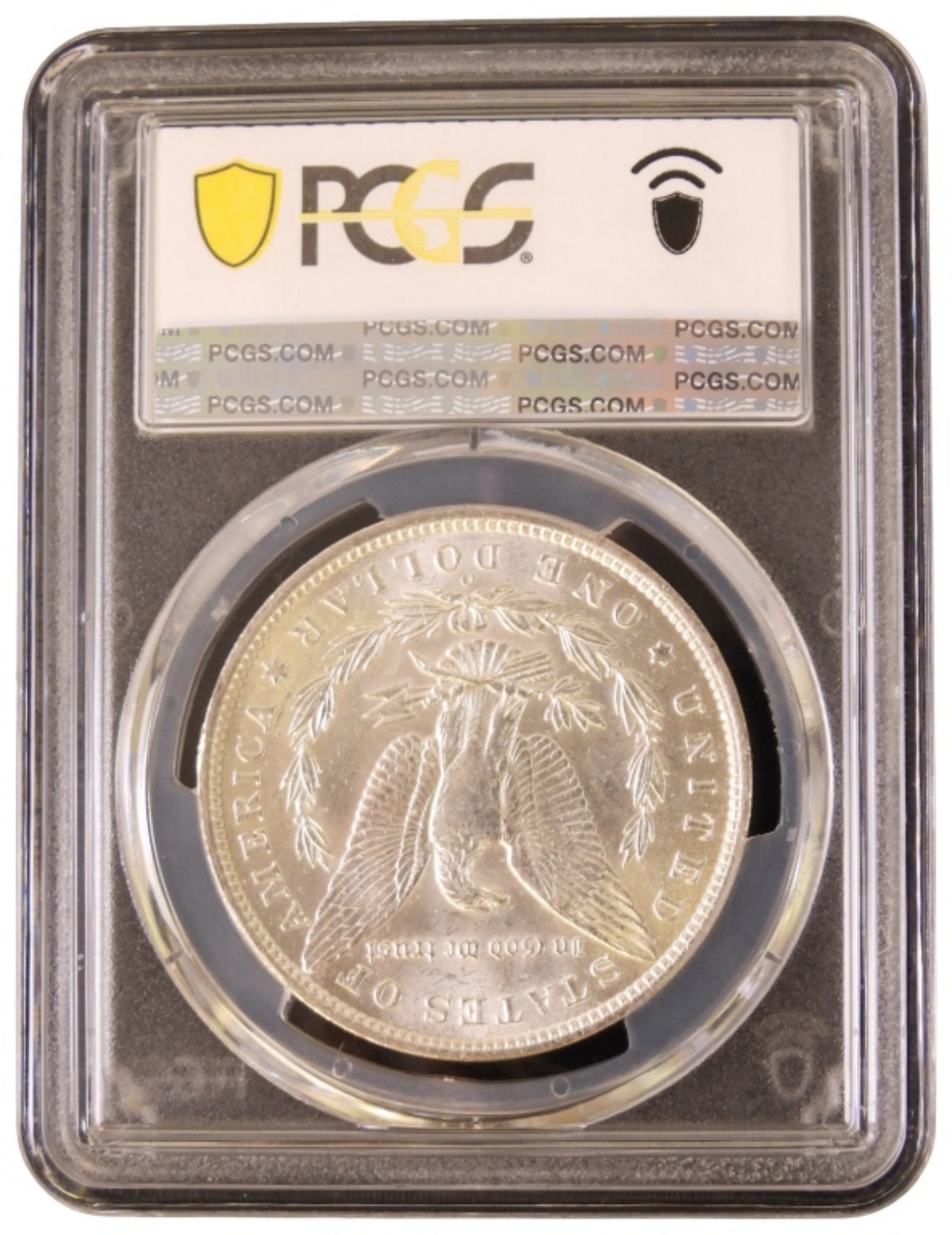 1890-O Morgan Dollar MS62 PCGS