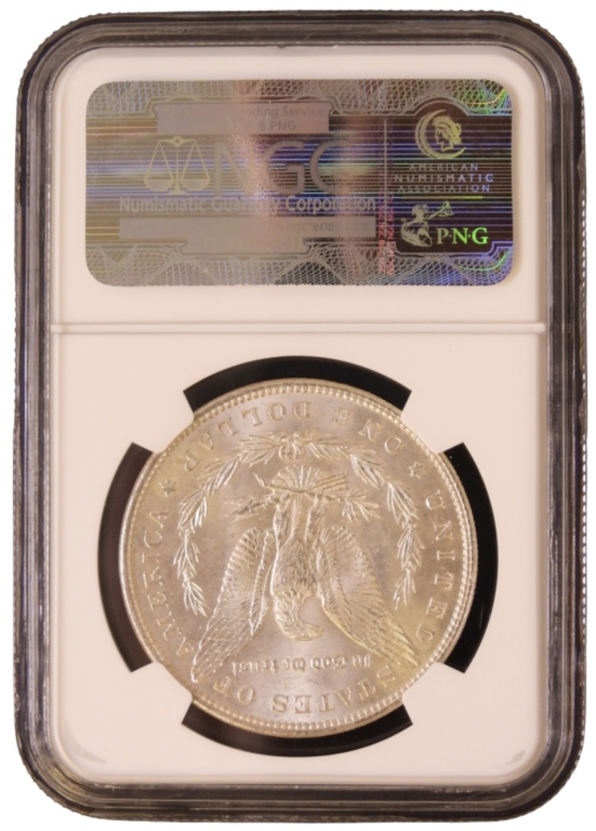 1896 Morgan Dollar MS63 NGC