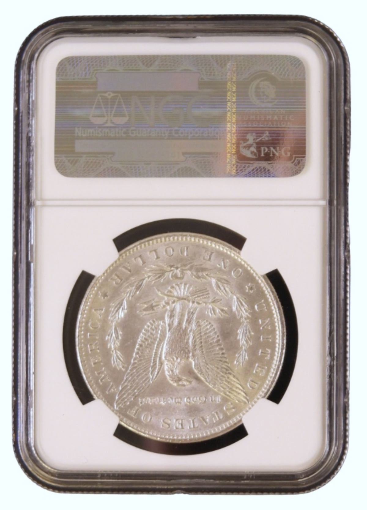 1898 Morgan Dollar MS62 NGC