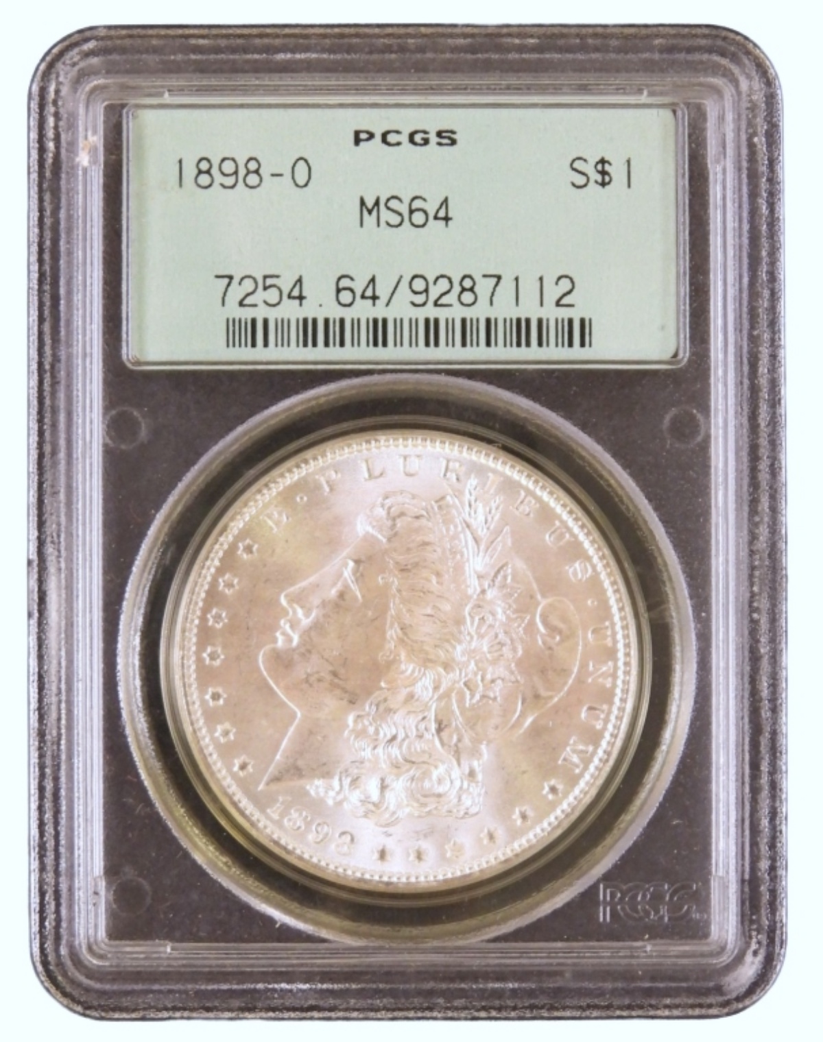 1898-O Morgan Dollar MS64 PCGS