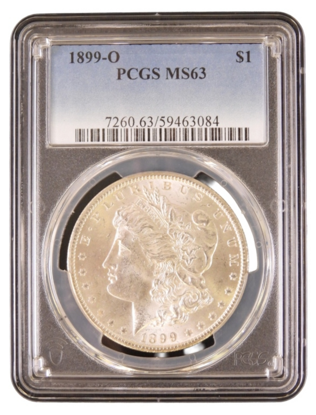1899-O Morgan Dollar MS63 PCGS