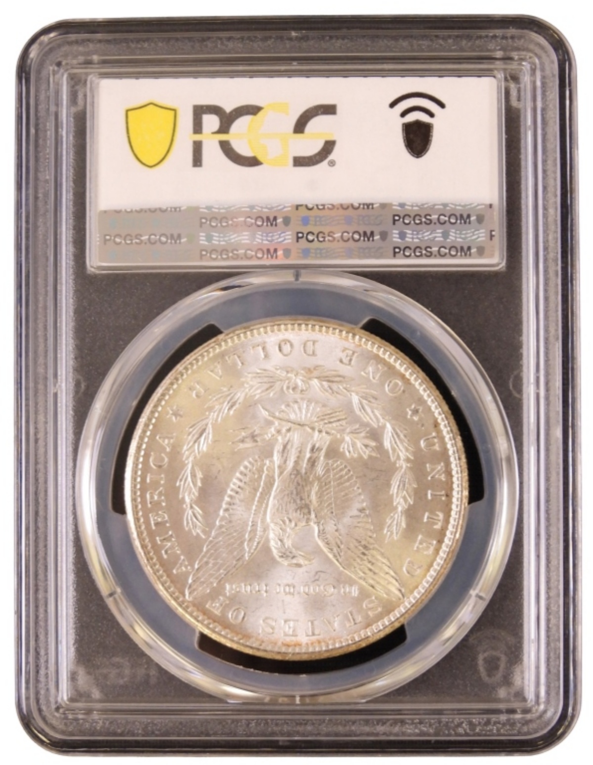 1900 Morgan Dollar MS63 PCGS