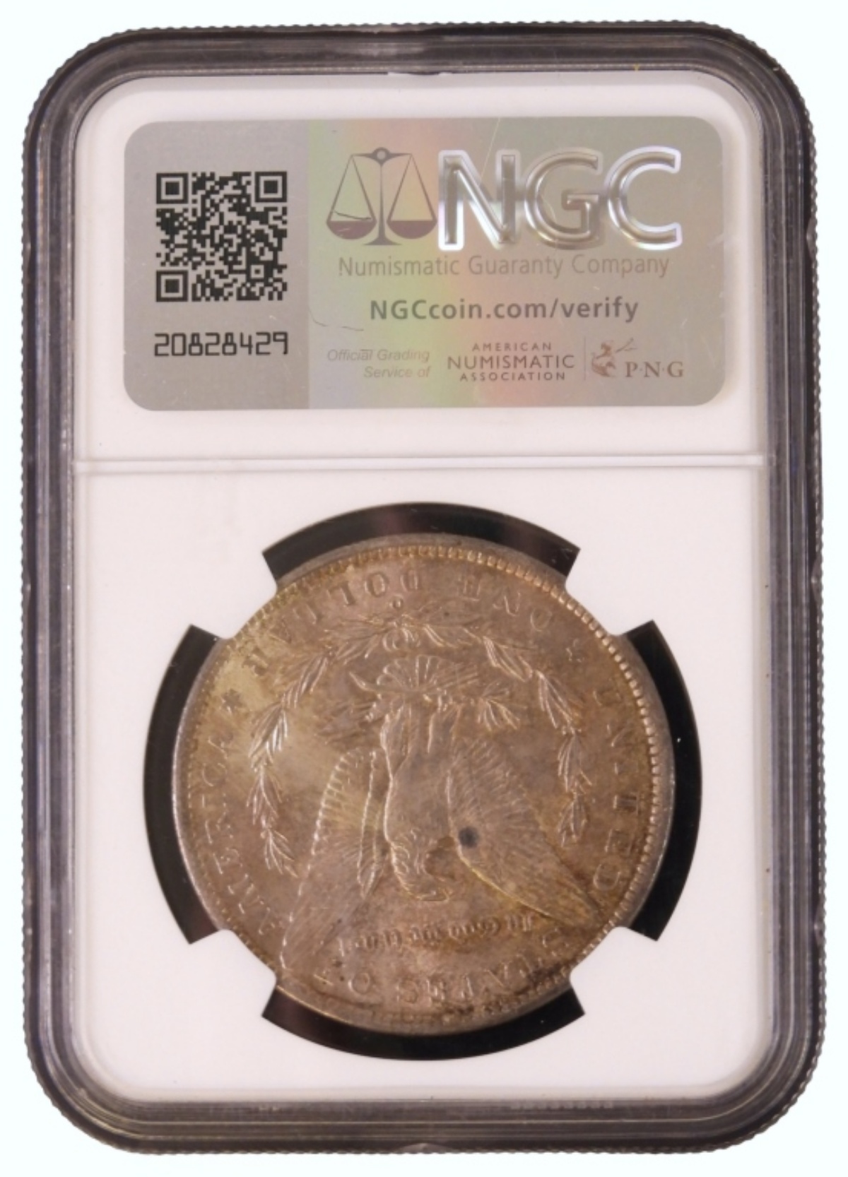 1900-O Morgan Dollar MS62 NGC