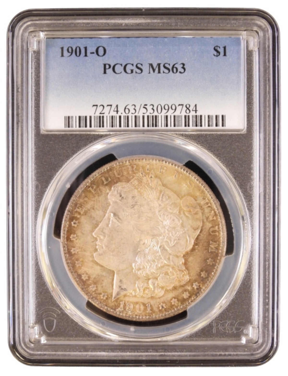 1901-O Morgan Dollar MS63 PCGS