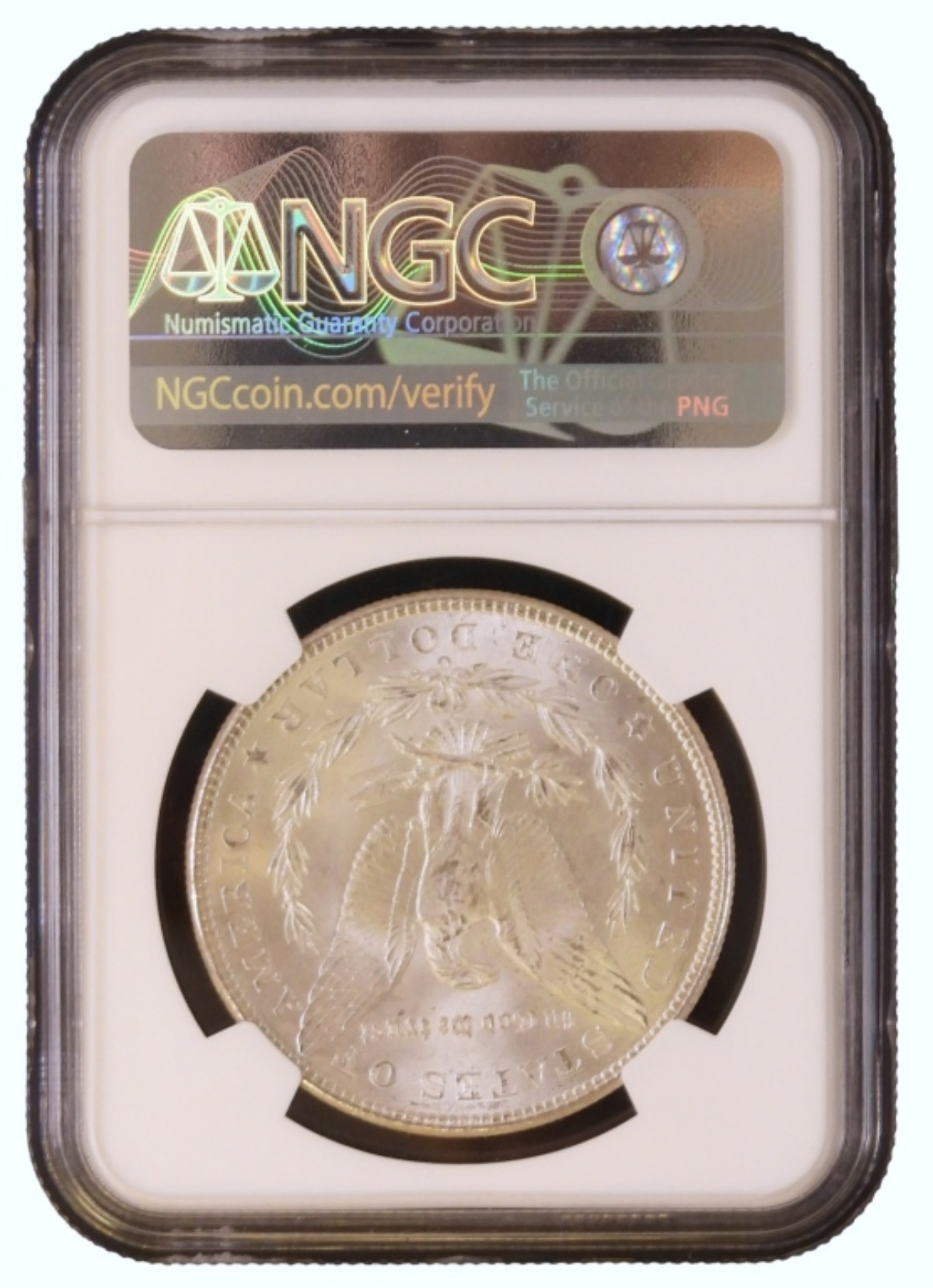 1902-O Morgan Dollar MS65 NGC