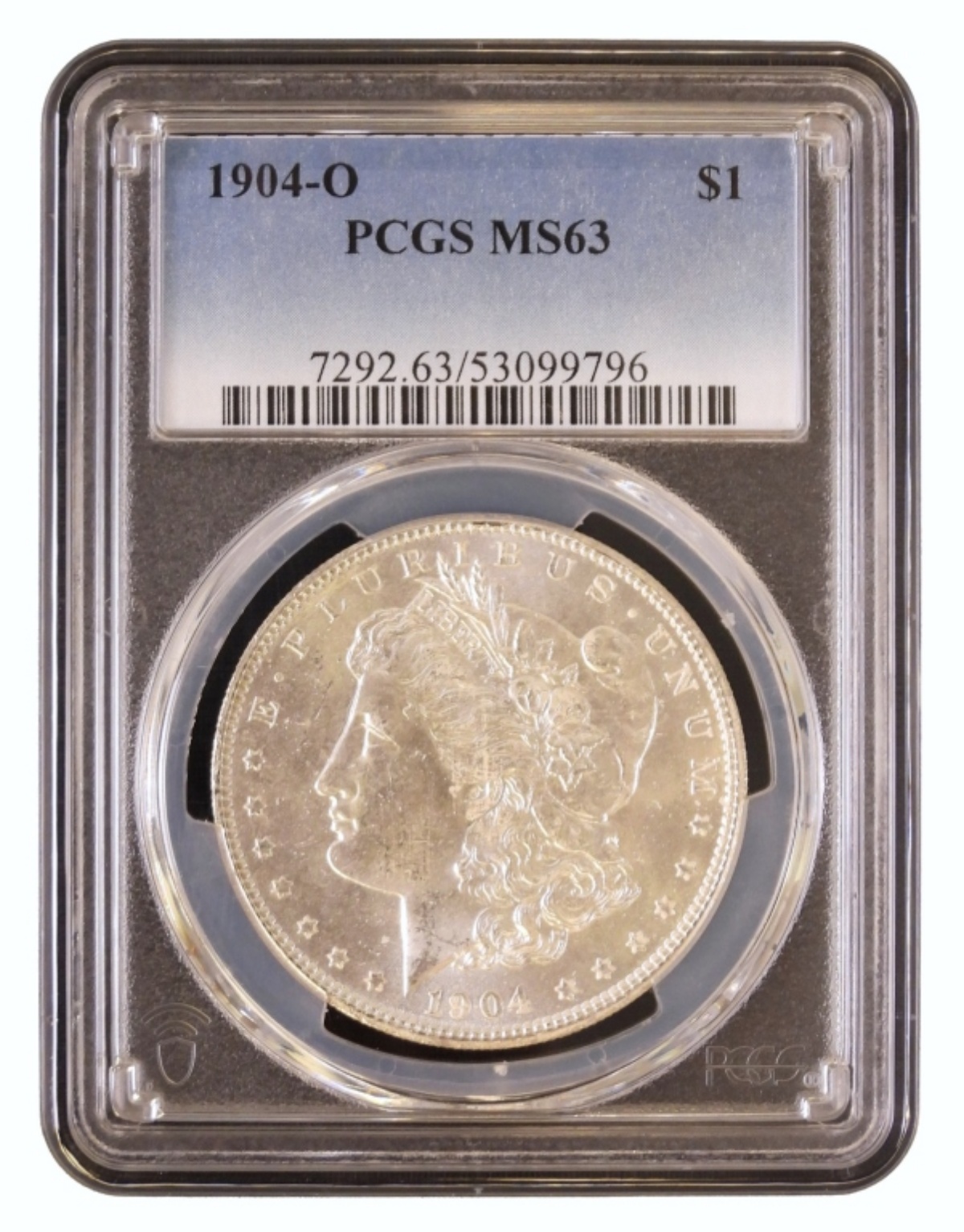 1904-O Morgan Dollar MS63 PCGS