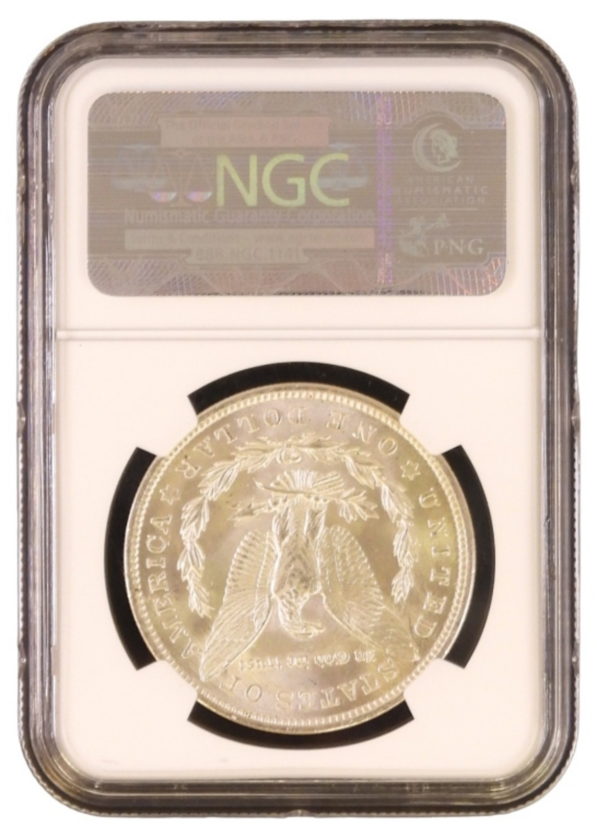1921 Morgan Dollar MS63 NGC