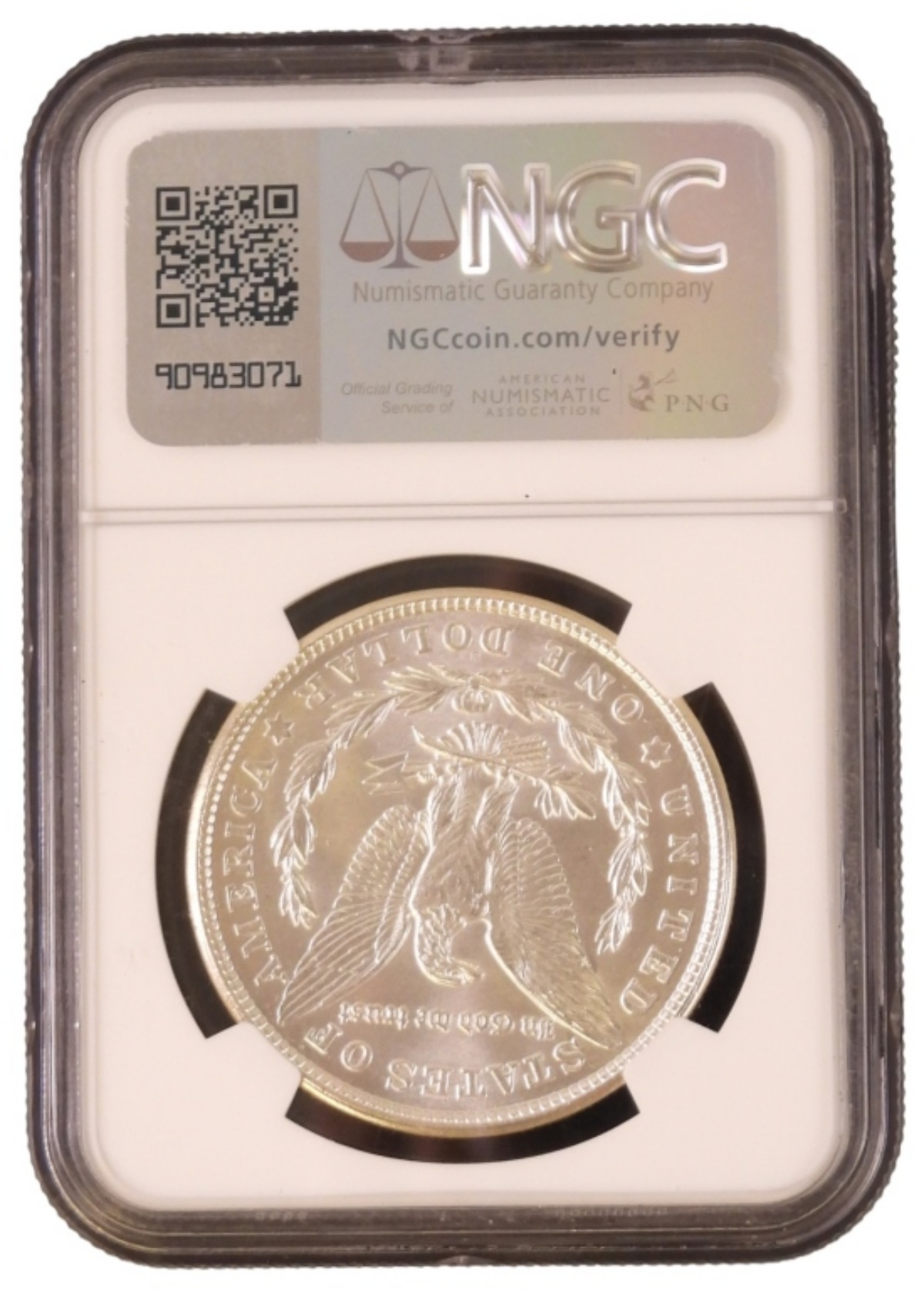 1921-S Morgan Dollar MS62 NGC