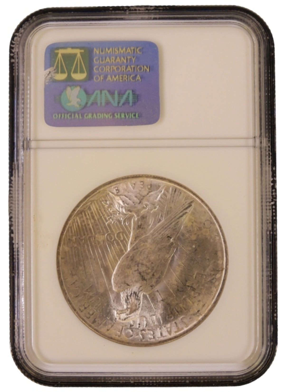 1922 Peace Dollar MS64 NGC