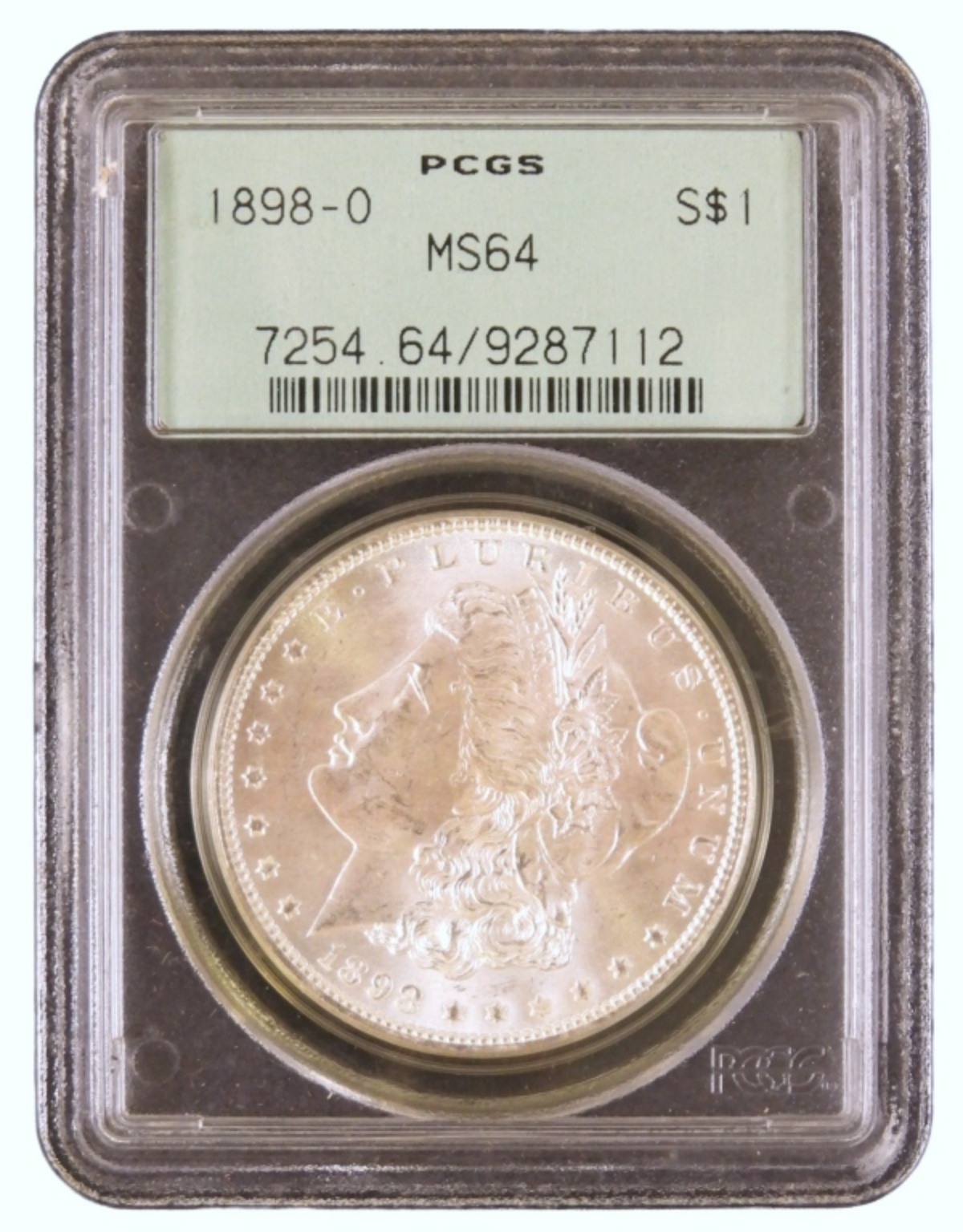1923 Peace Dollar MS64 ICG