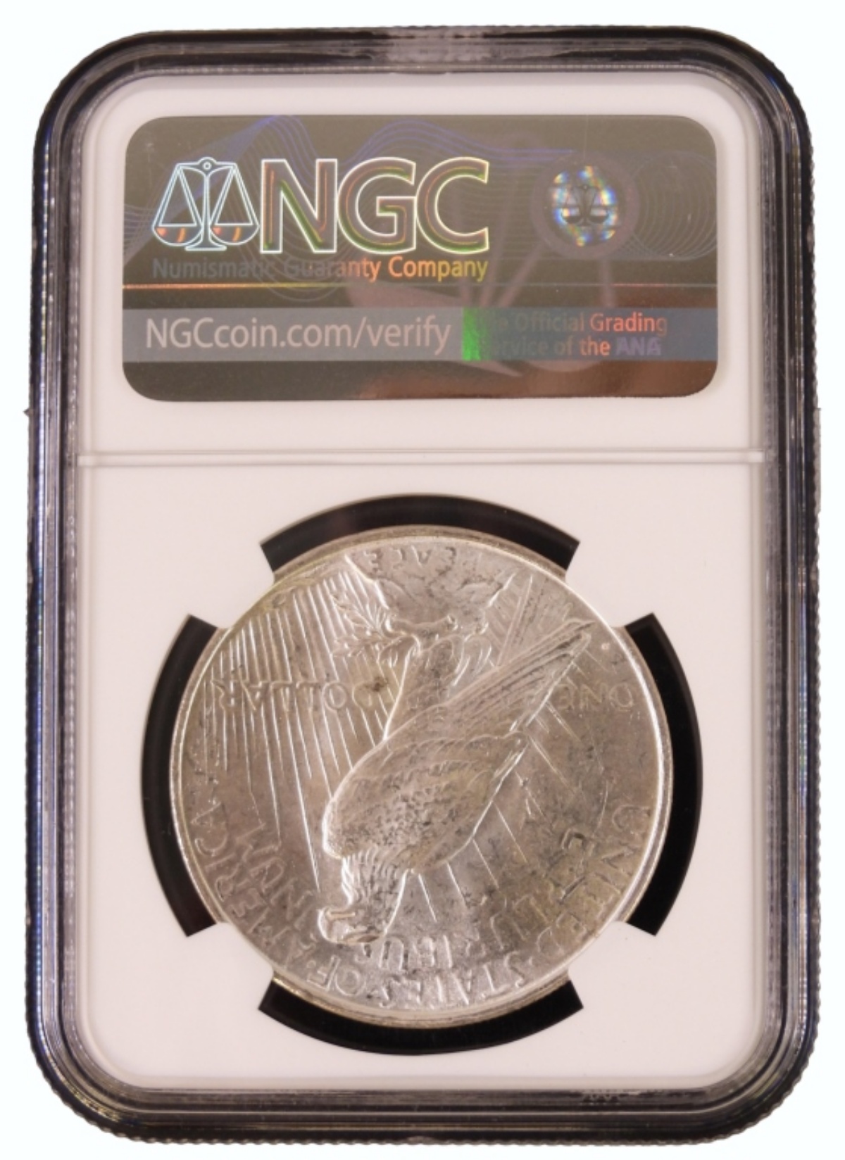 1923-D Peace Dollar MS63 NGC