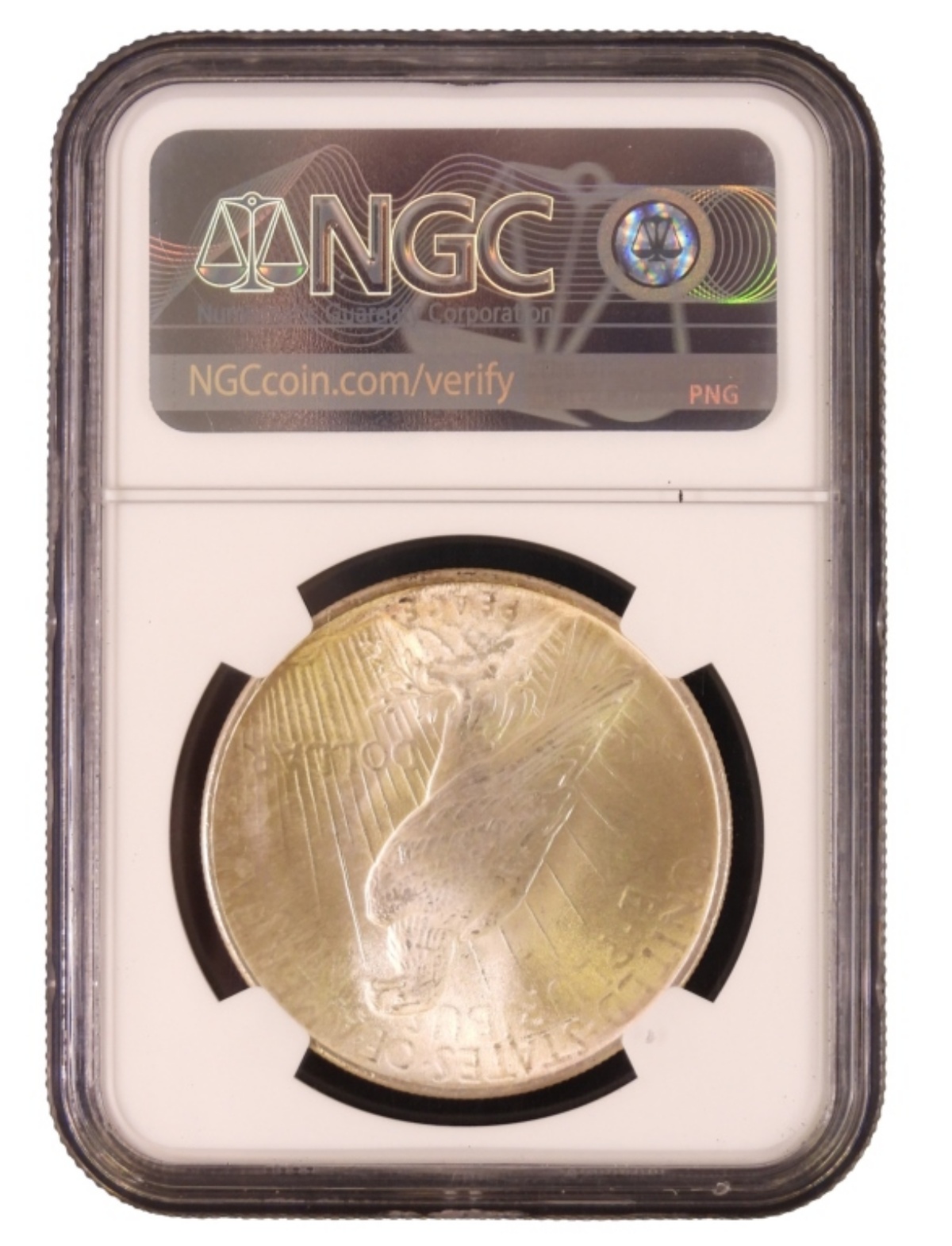 1924 Peace Dollar MS64 NGC
