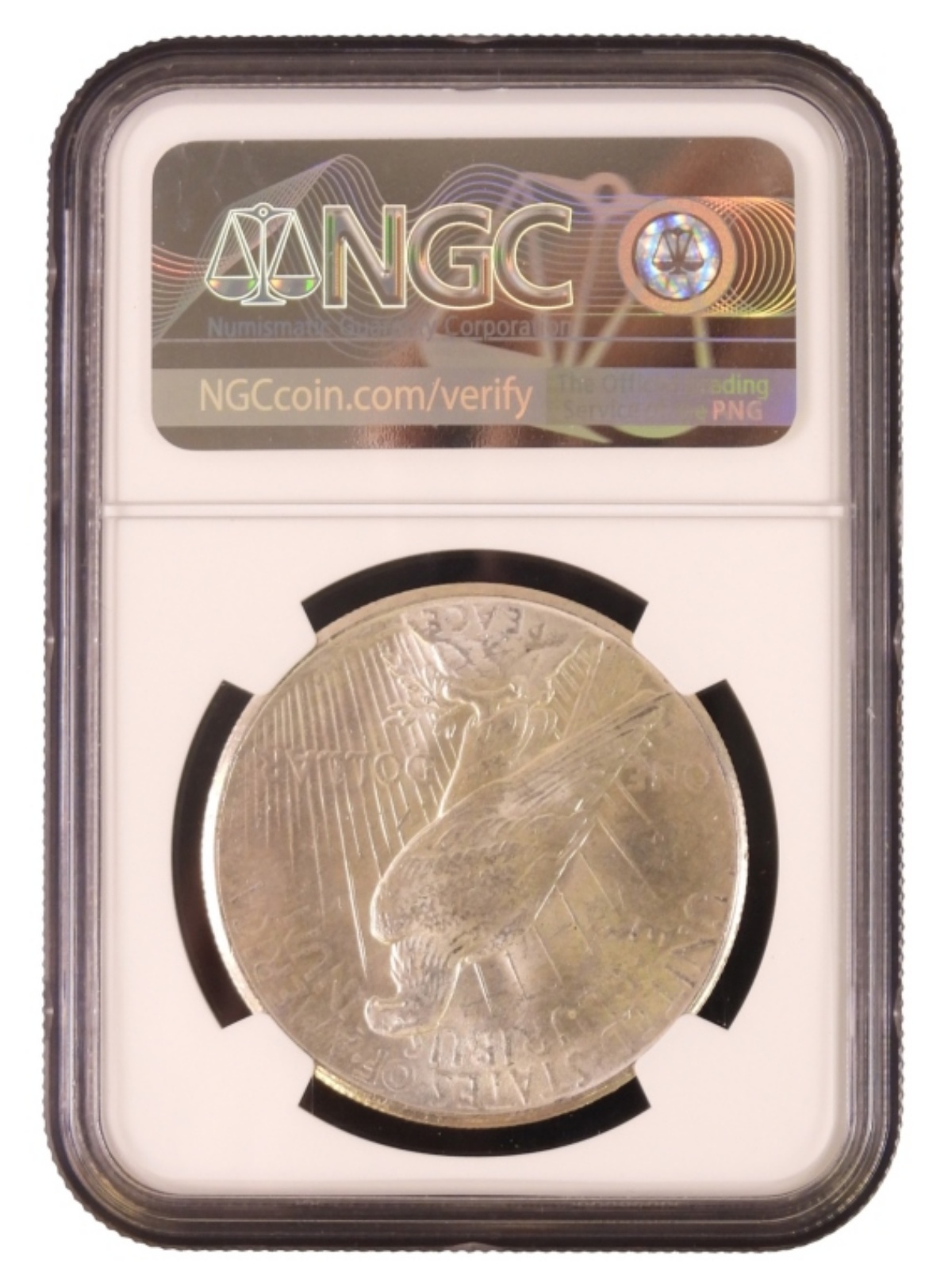 1925 Peace Dollar MS63 NGC
