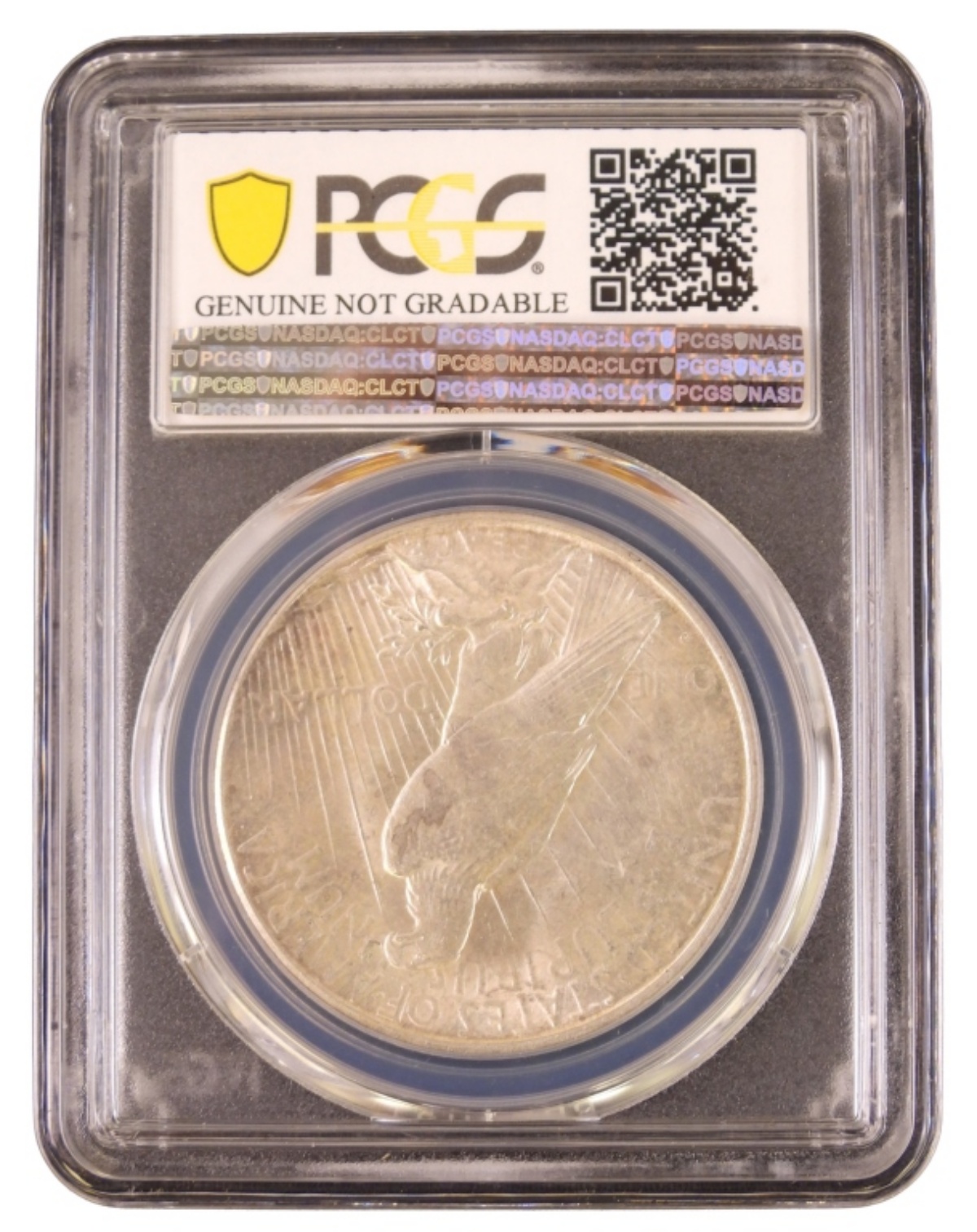 1925-S Peace Dollar UNC Details PCGS