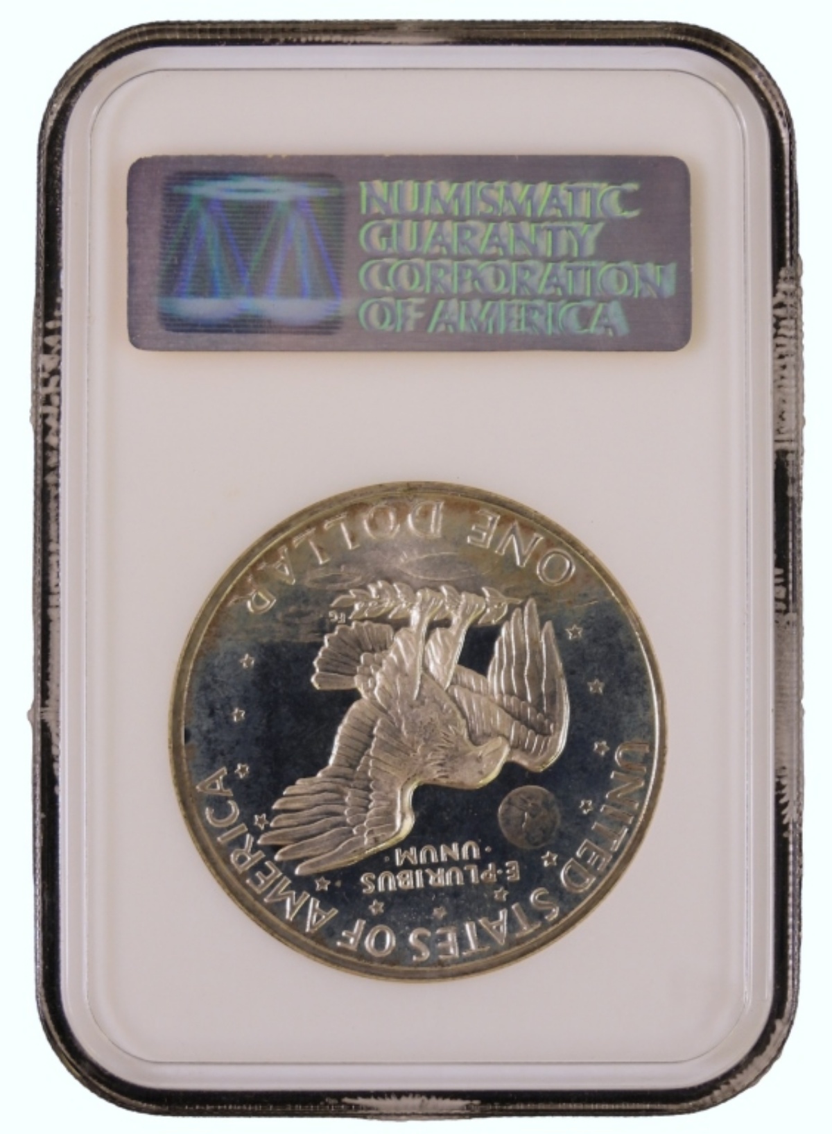 1971-S Silver Ike Dollar PF67 Ultra Cameo NGC