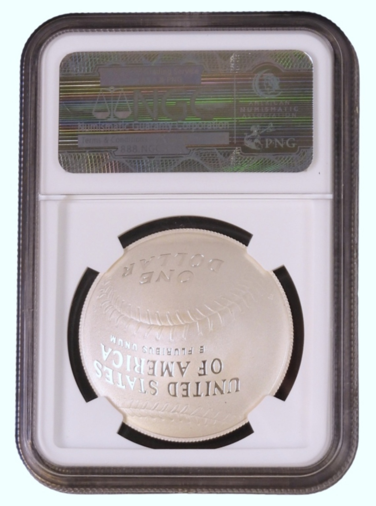 2014-P Baseball Hall of Fame Commem Dollar