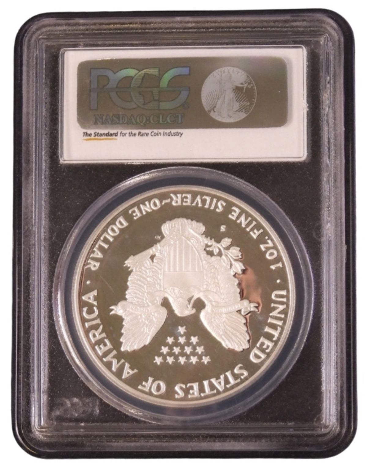 1986-S American Silver Eagle PR70 DCAM PCGS