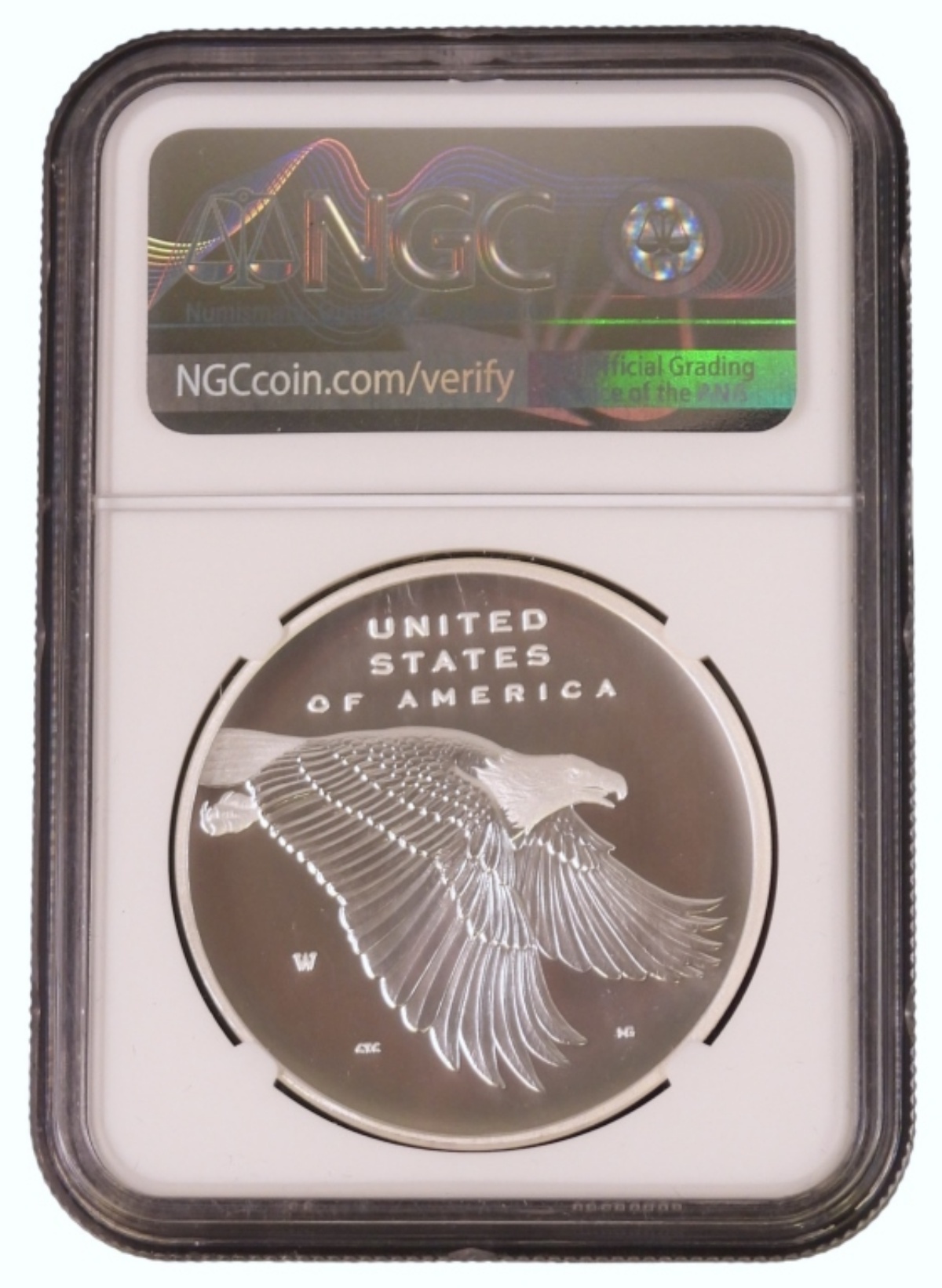 2017 W 1oz Silver Am. Liberty Medal SP70 NGC