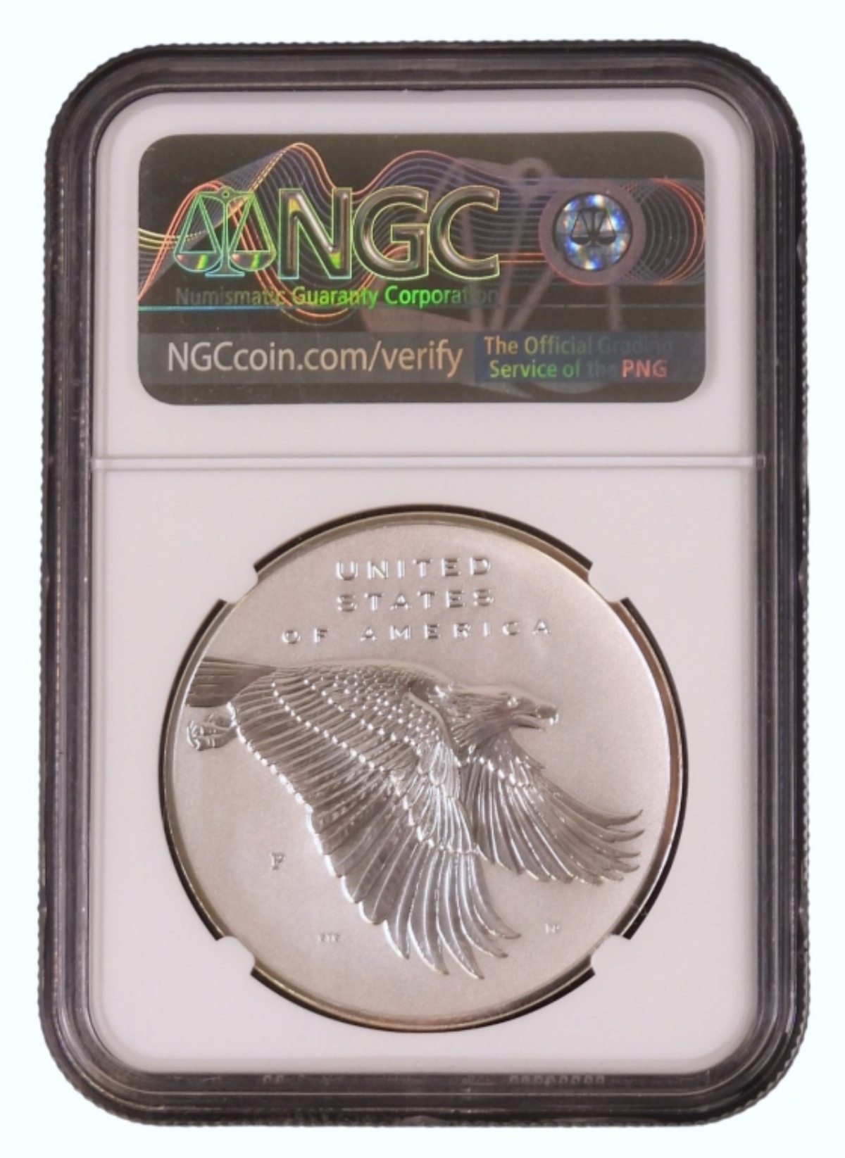 2017 P 1oz Silver Am. Liberty Medal Rev. PF70 NGC