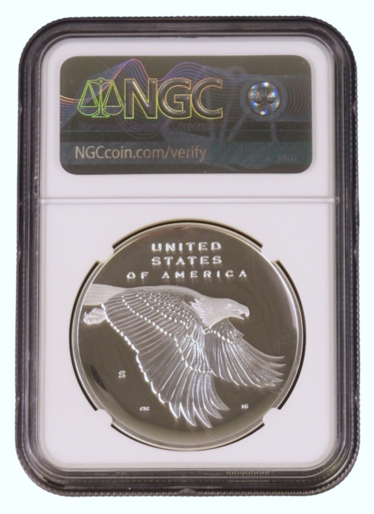2017 S Silver 1oz Am. Liberty Medal PF70 UC NGC