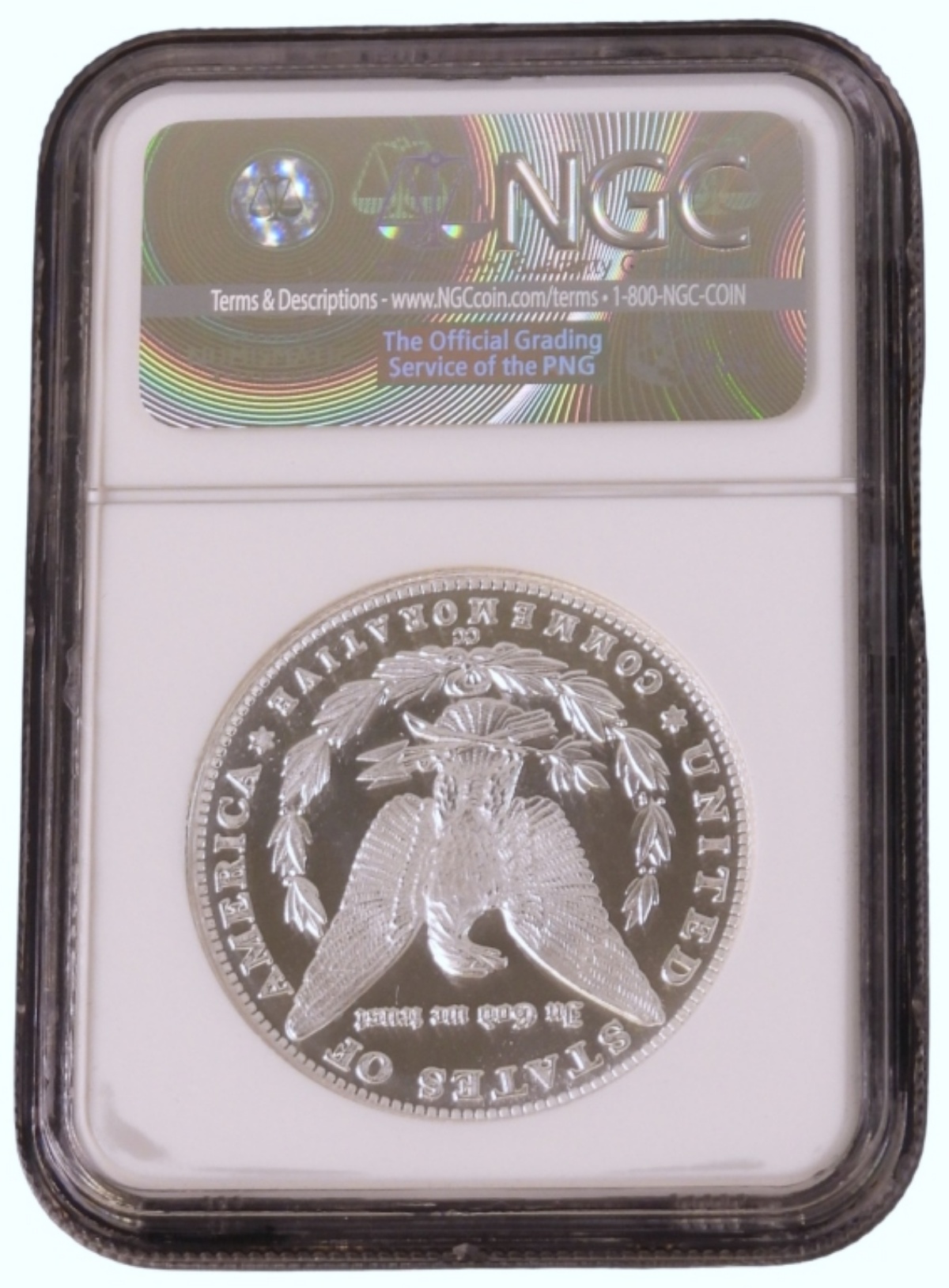 1888-CC Morgan 2015 Private Issue Gem Deep PL NGC