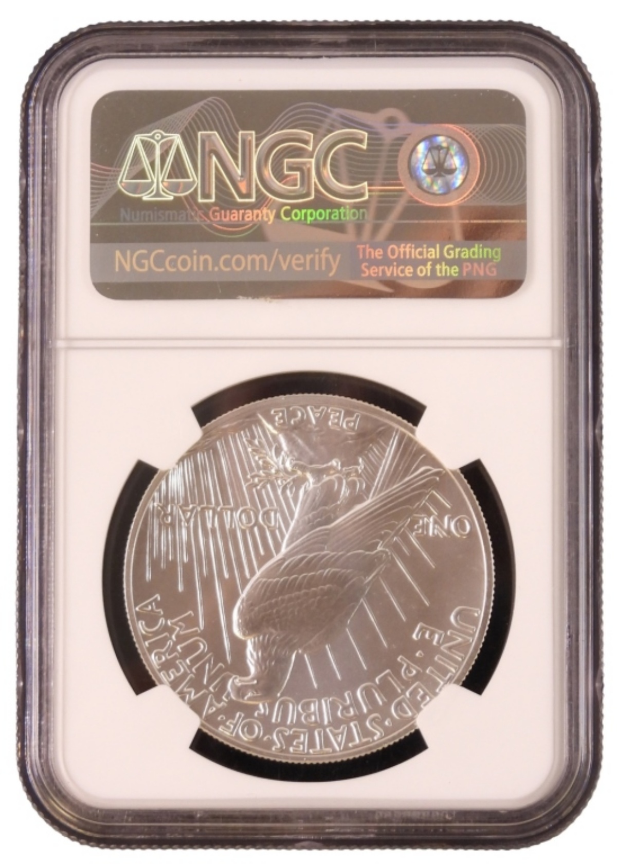 2021 Peace Dollar High Relief MS69 NGC