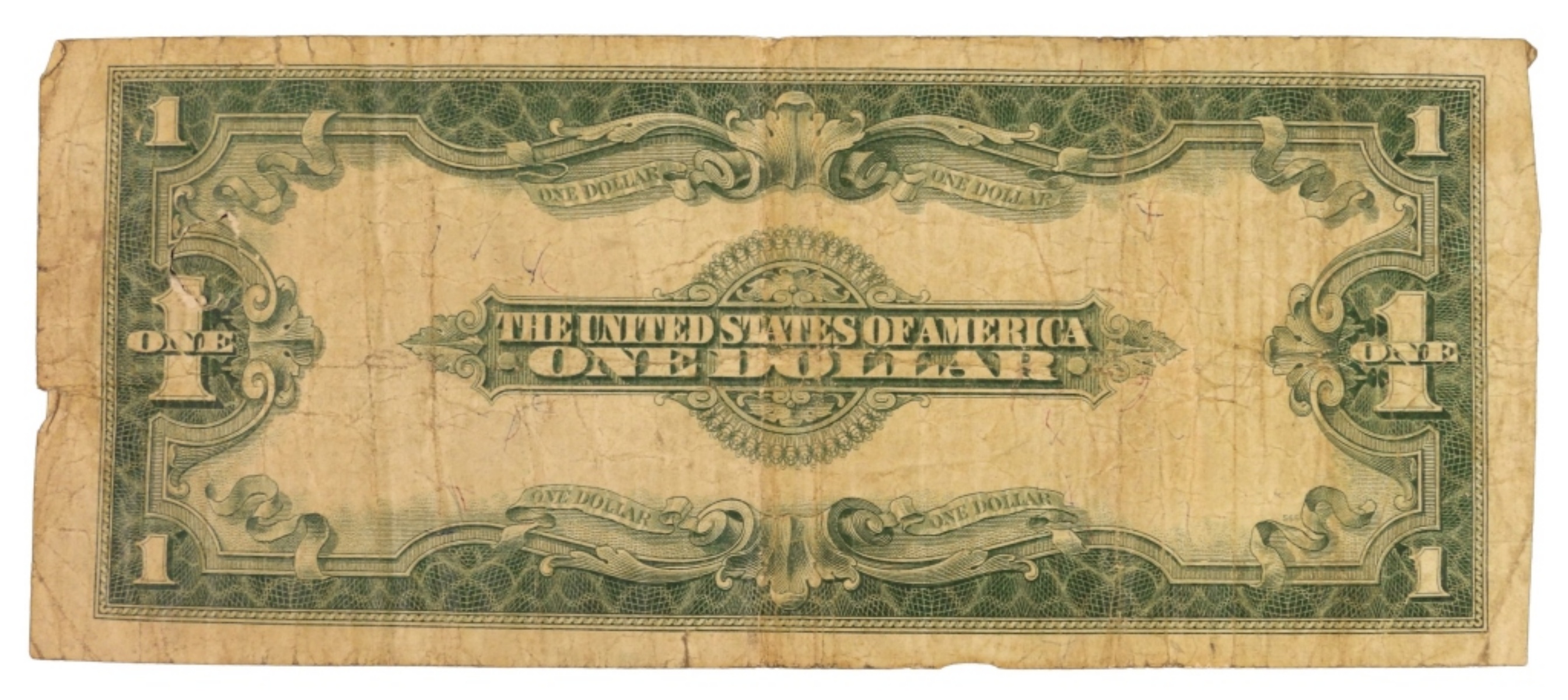 1923 $1 Silver Cert Star Note