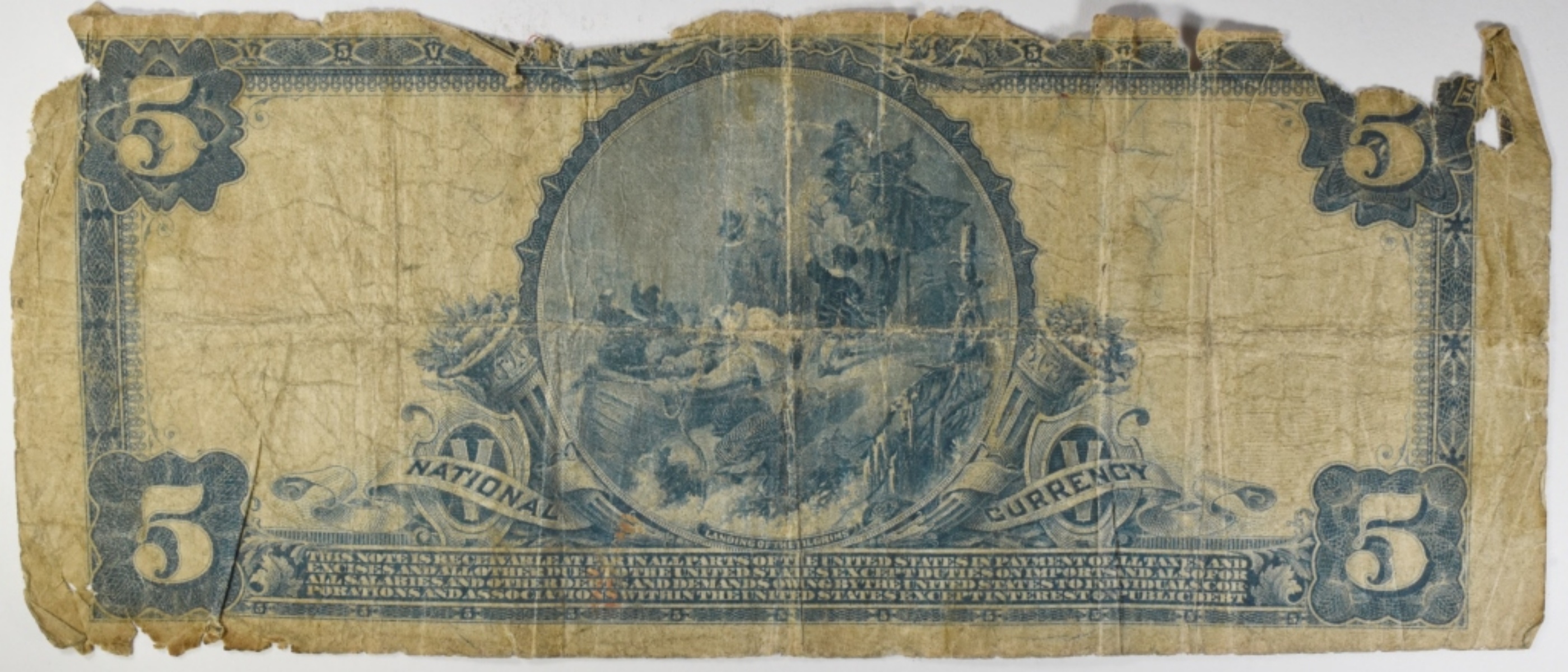 1906 $5 Note Harpeth National Bank Franklin, TN