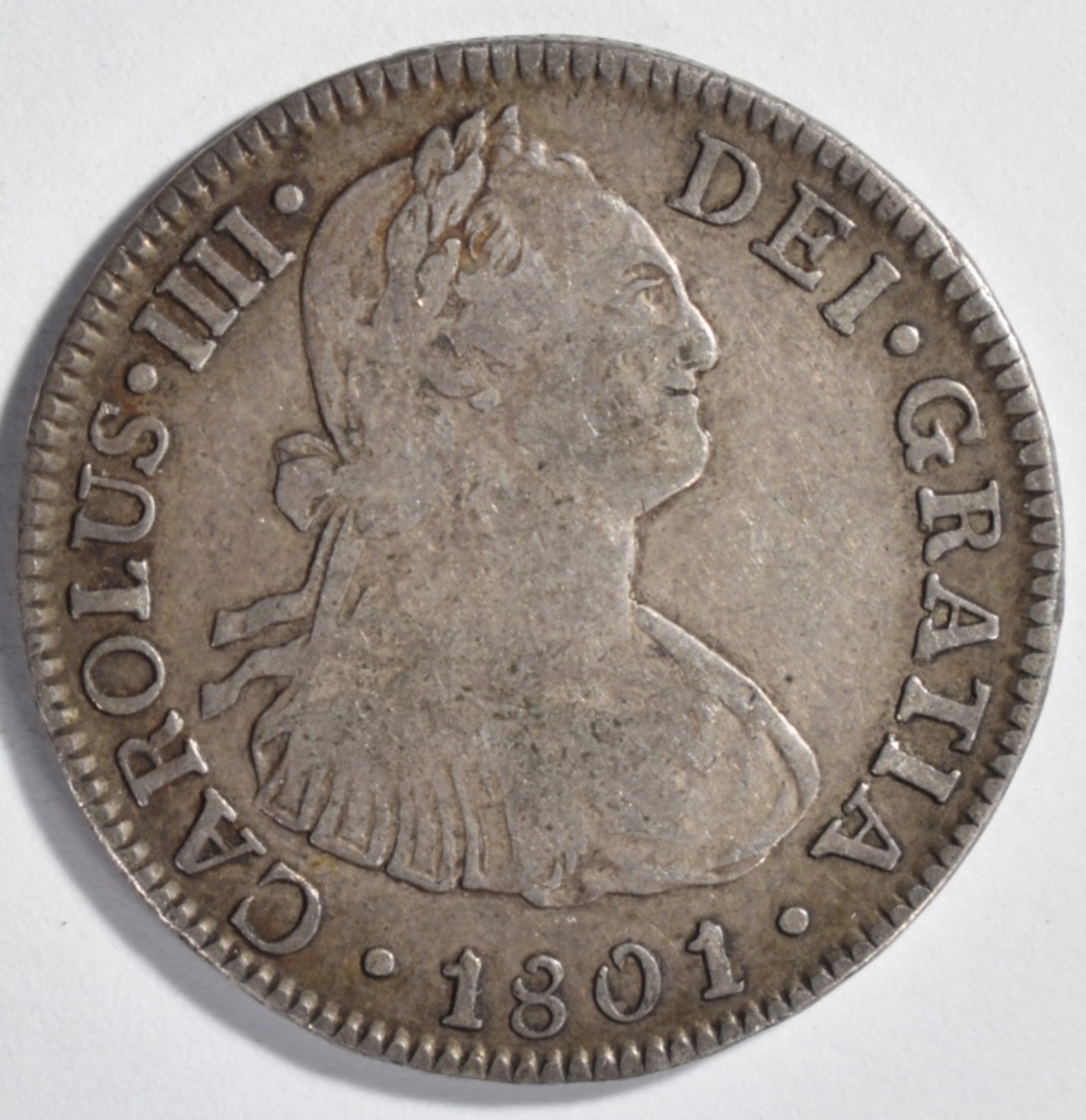 1801 Mexico 2 Reales