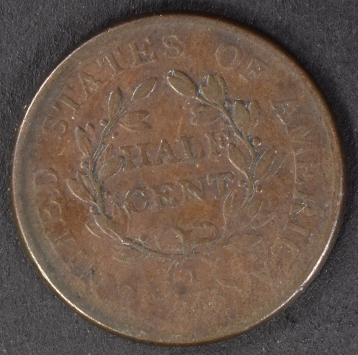 1806 Draped Bust Half Cent