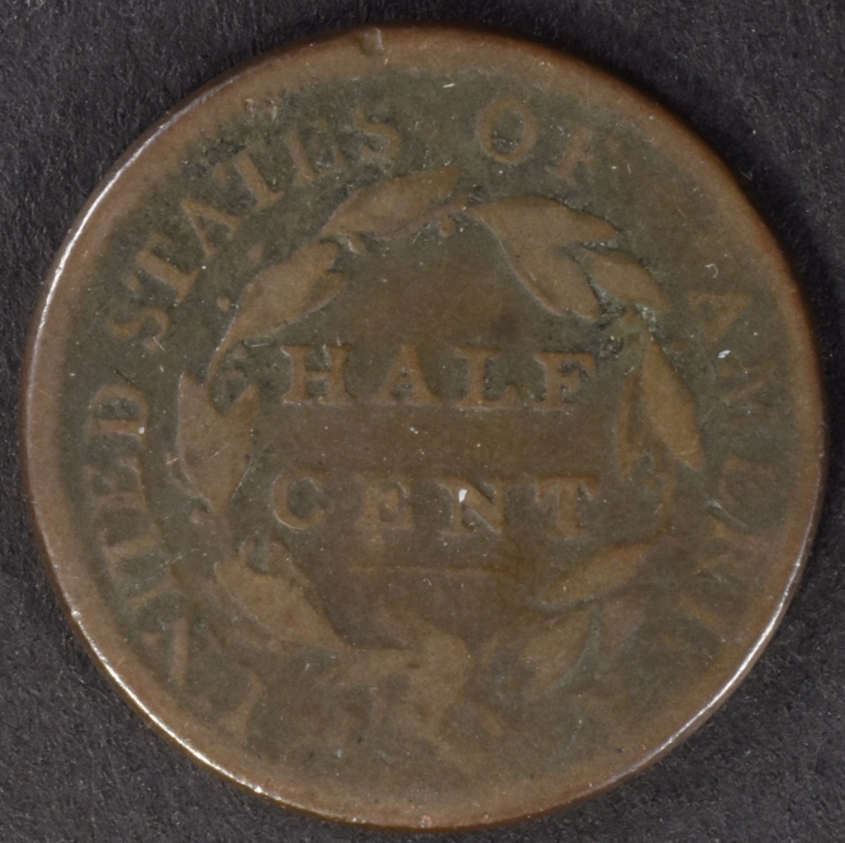 1809 Classic Head Half Cent