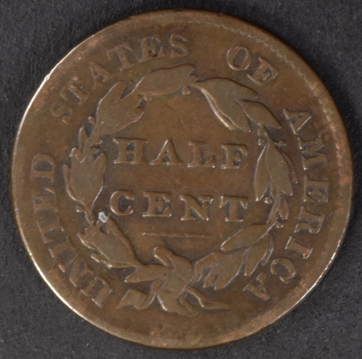 1828 Classic Head Half Cent