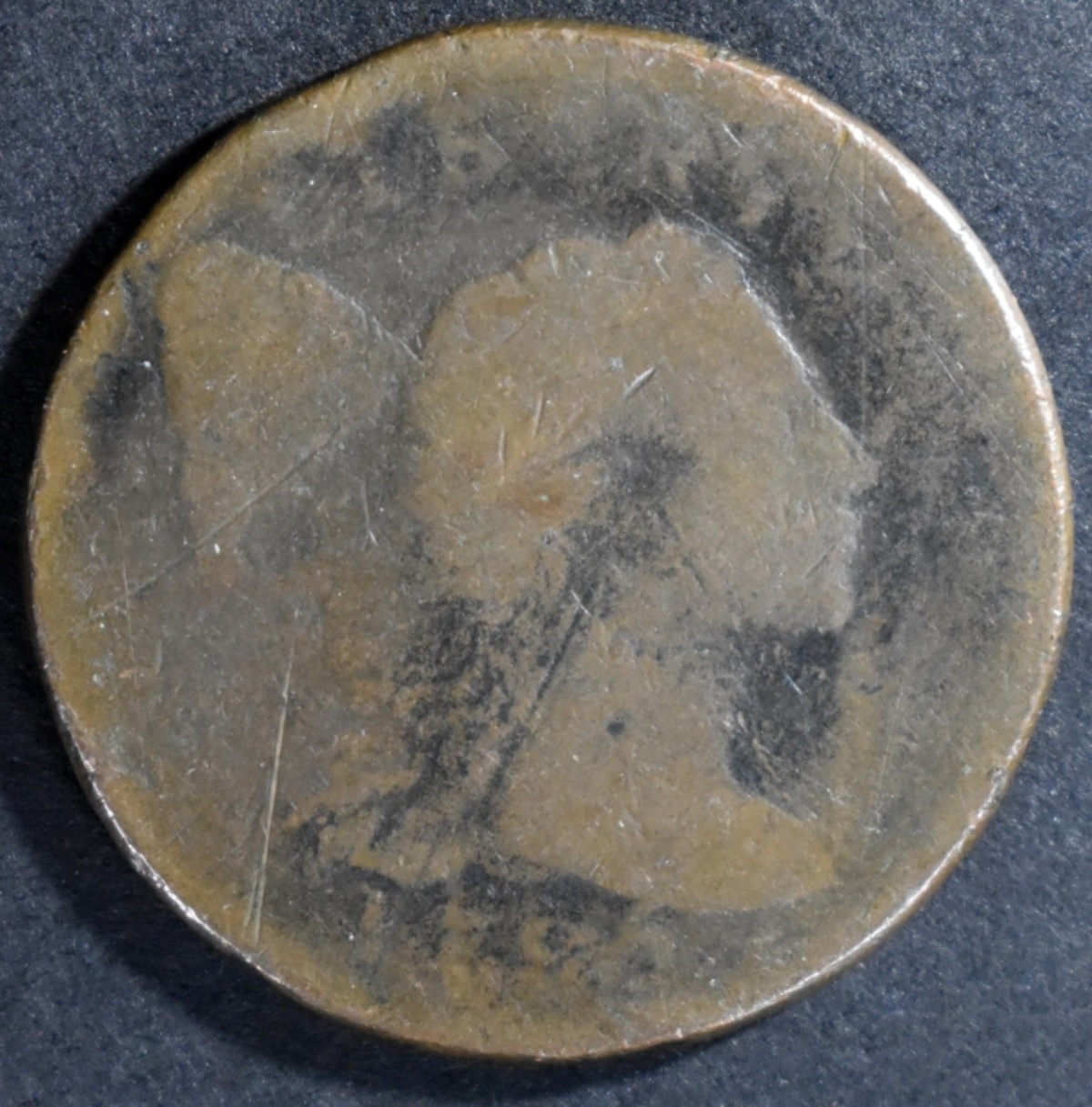 1796 Draped Bust Large cent