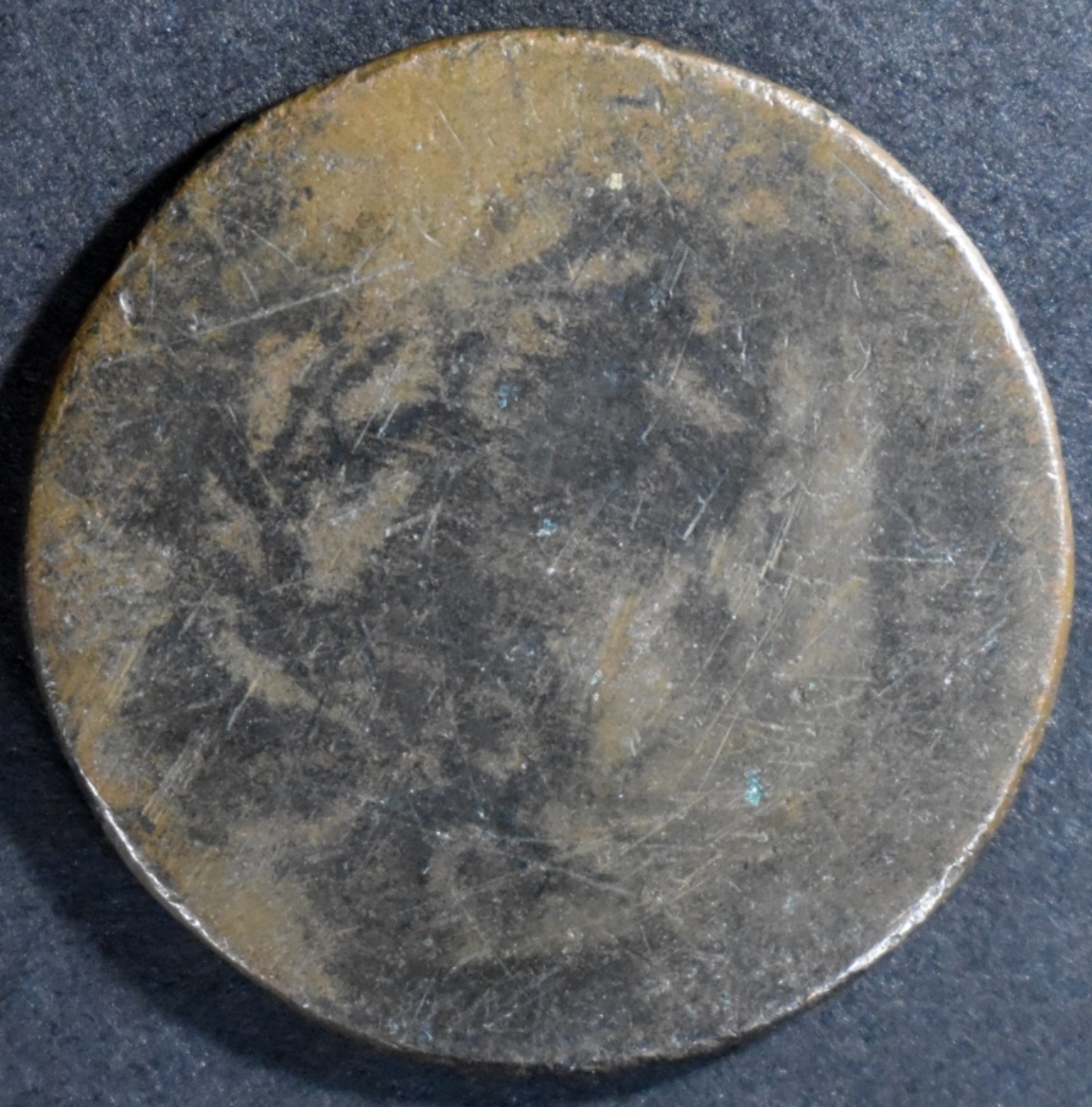 1796 Draped Bust Large cent