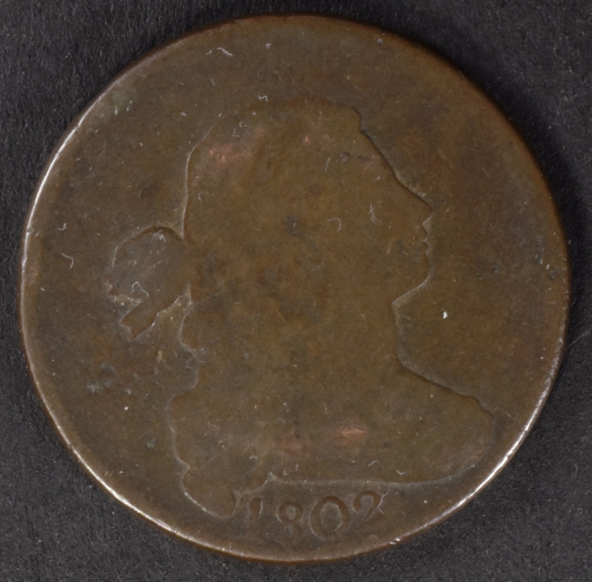 1802 Bust Large Cent
